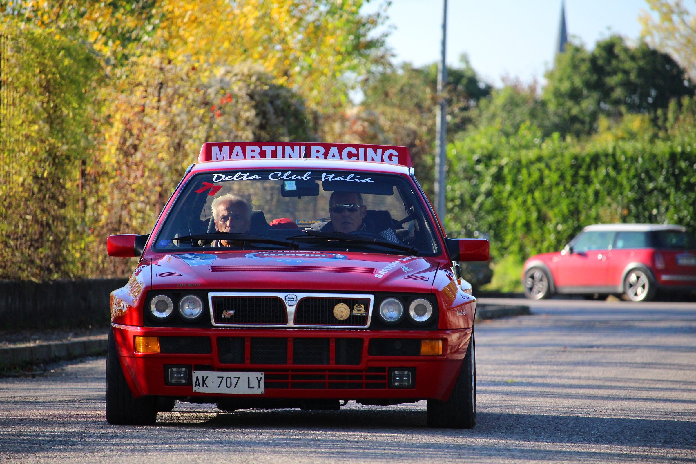 1 raduno per le strade del rally della marca 30.10.2016