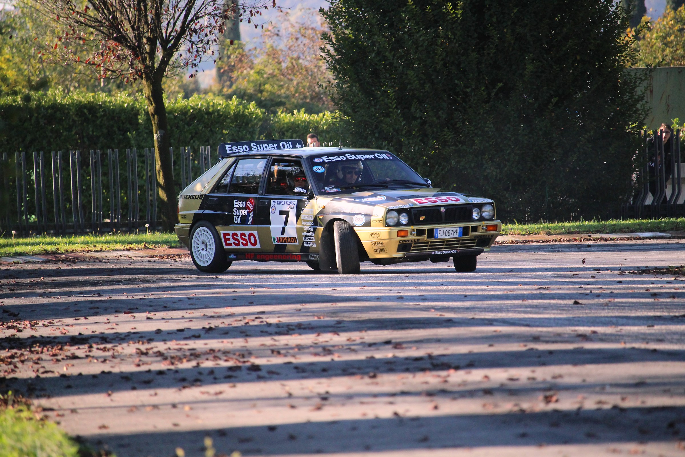 1 raduno per le strade del rally della marca 30.10.2016