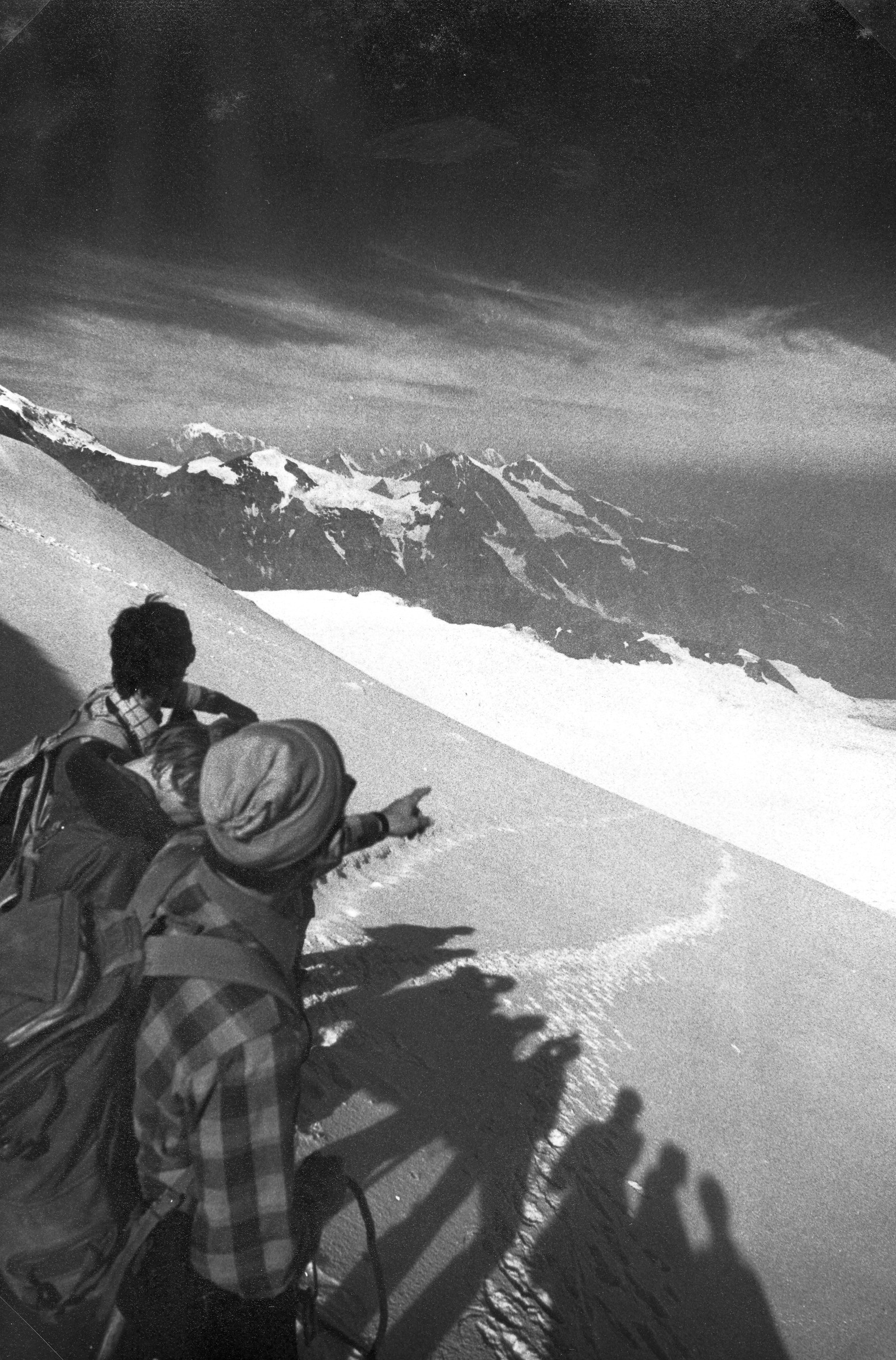 Trip to the Mont Blanc de Cheilon