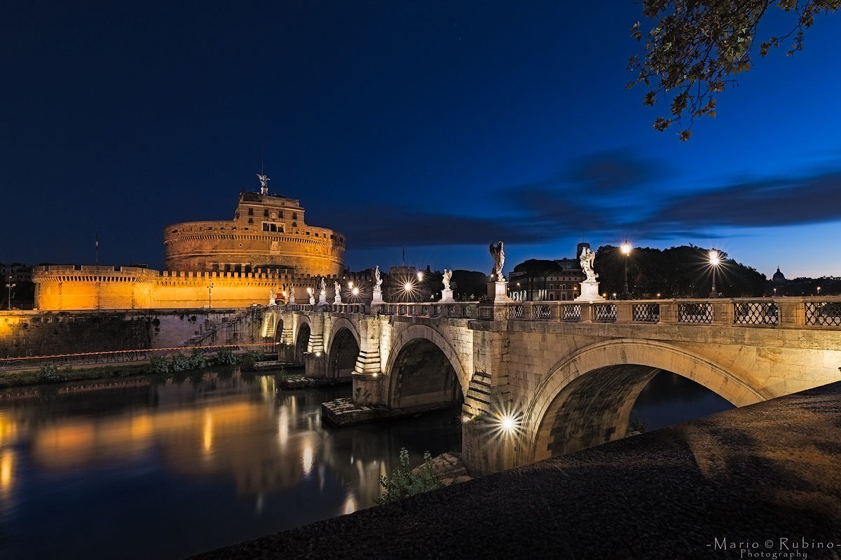 Castel Sant'Angelo Morning Blue