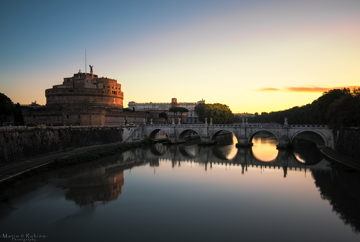 Castel Sant'Angelo Morning Gold