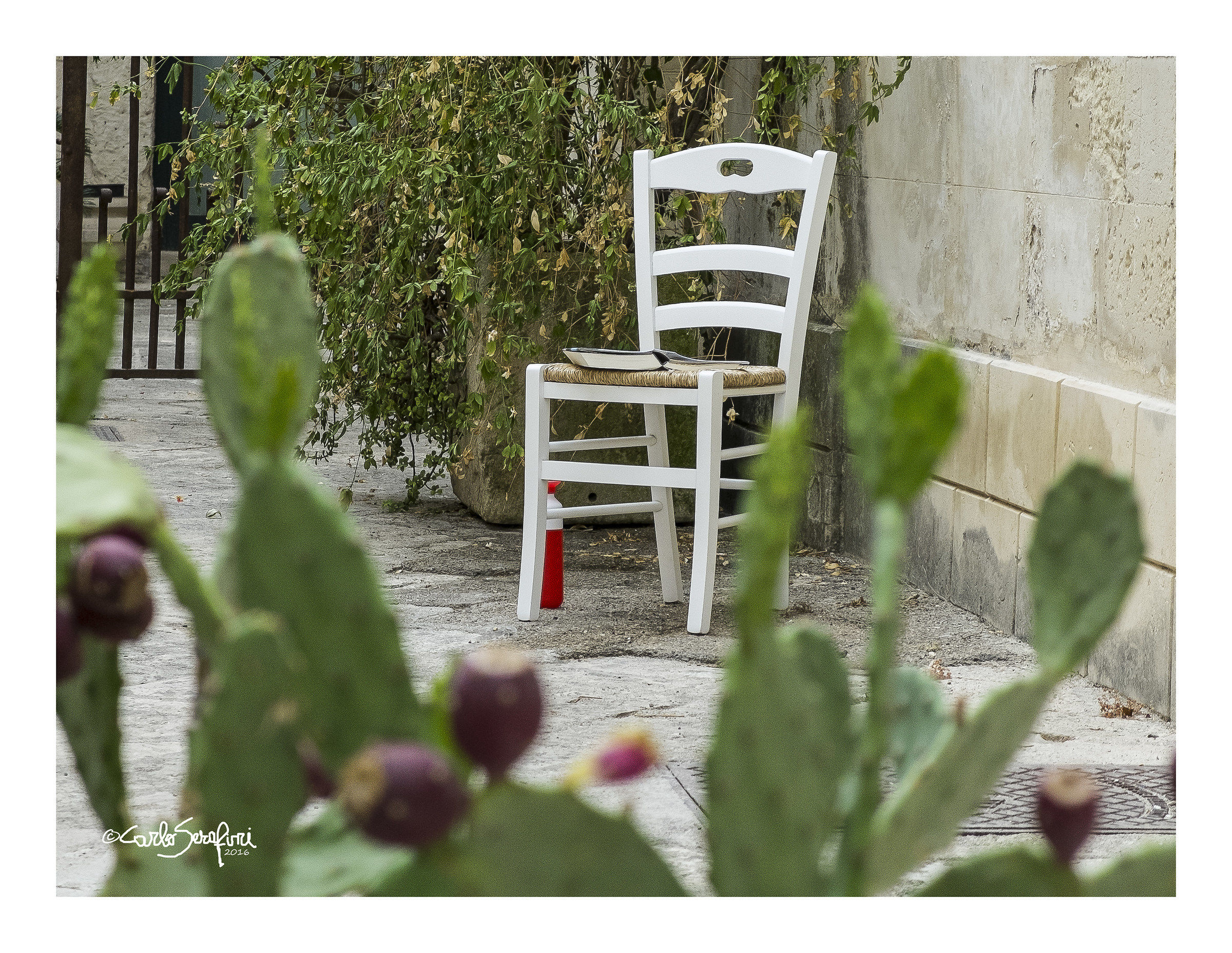 The angle of the reading (color)