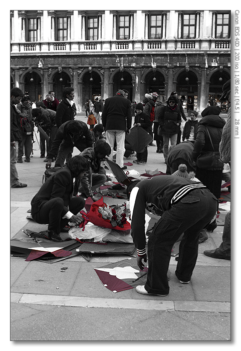 Installation of acquiloni