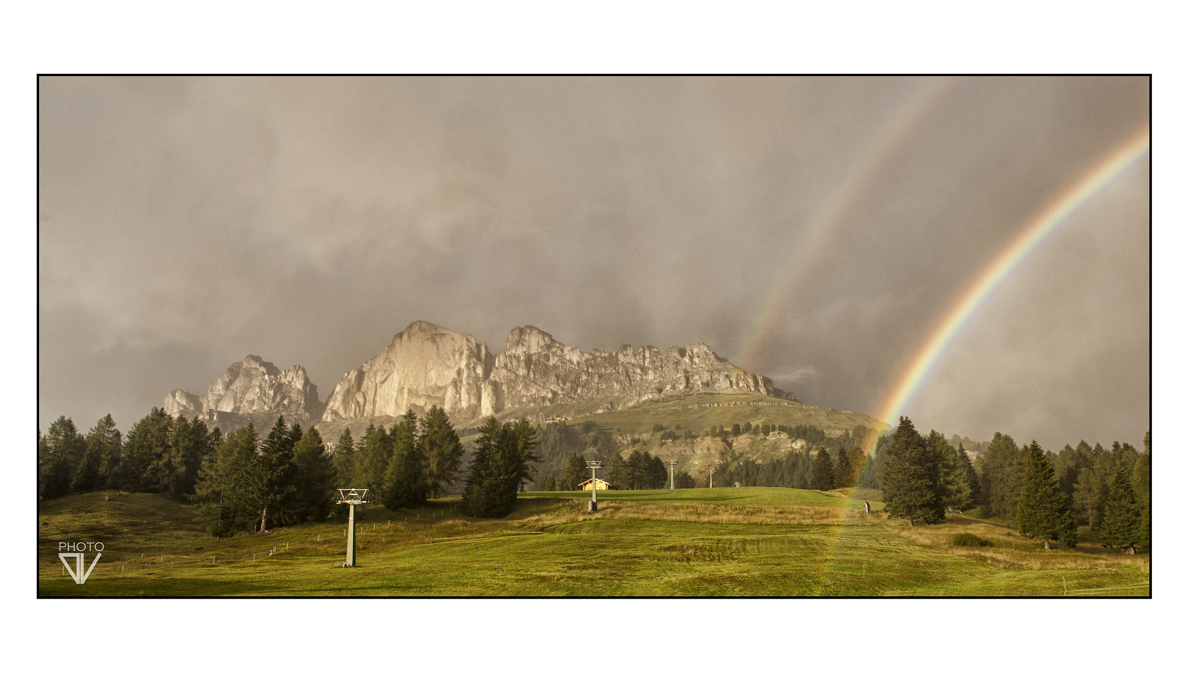 Arcobaleno sul Catinaccio