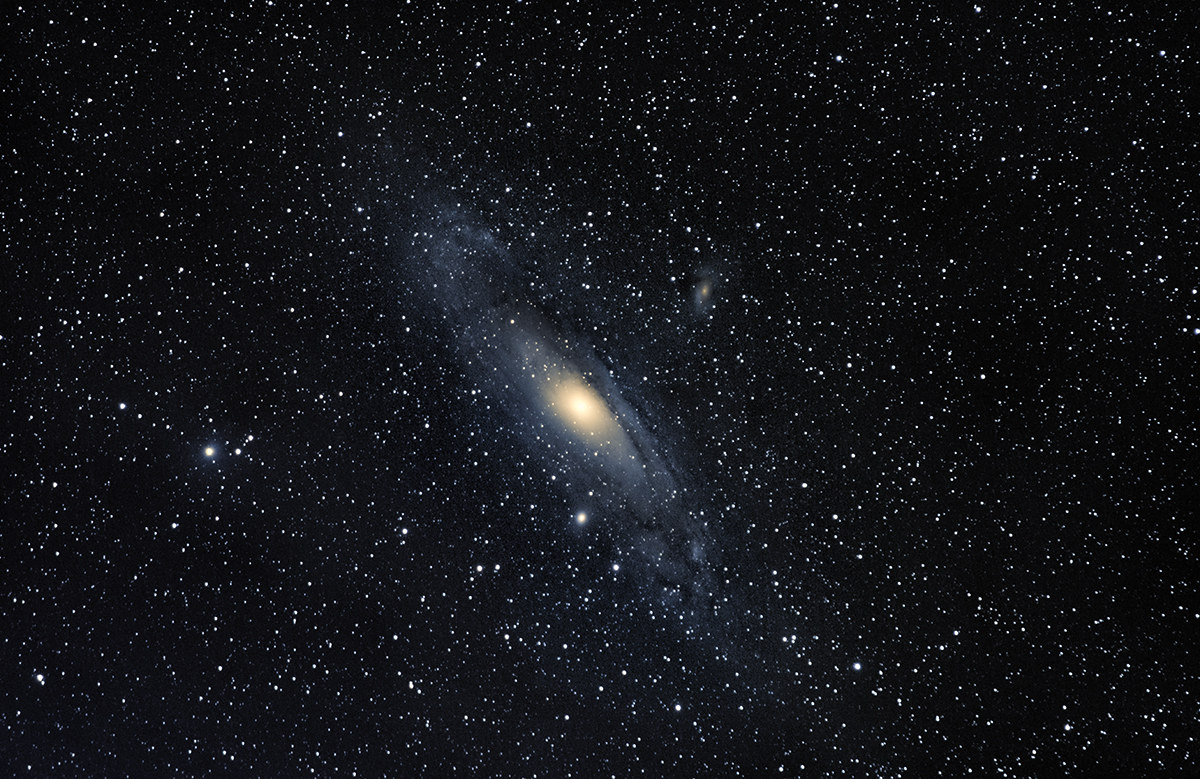 Andromeda according tenttivo