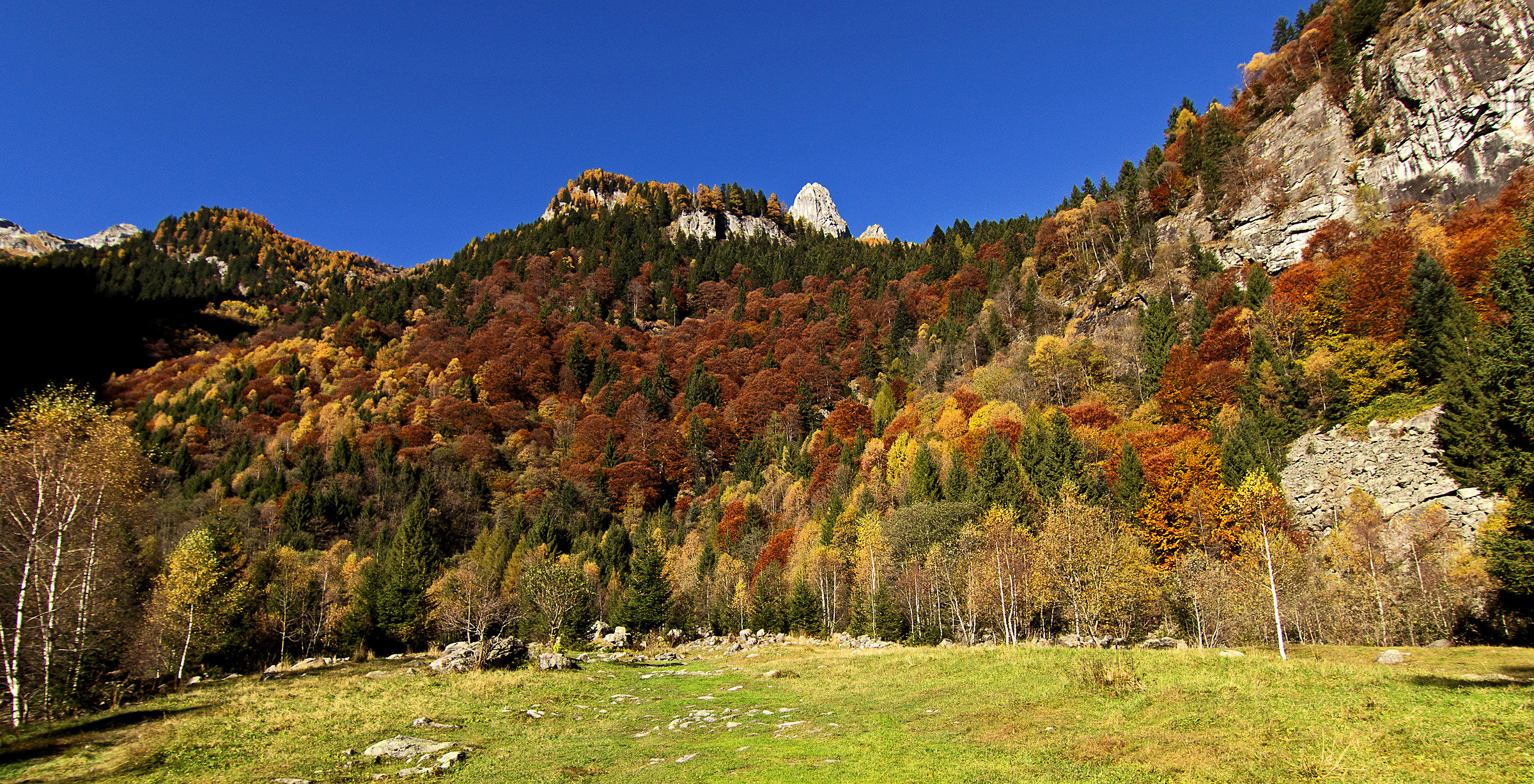 Autumn in Val Masino