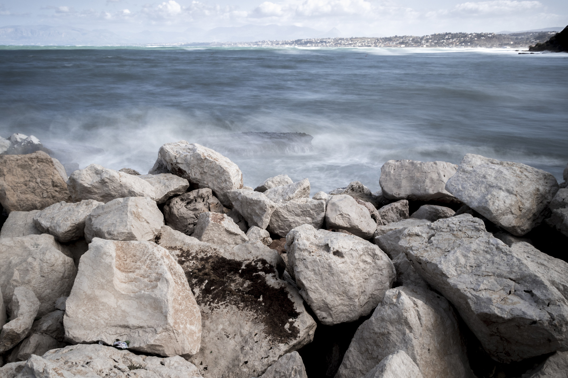 About a windy day in Siciliy
