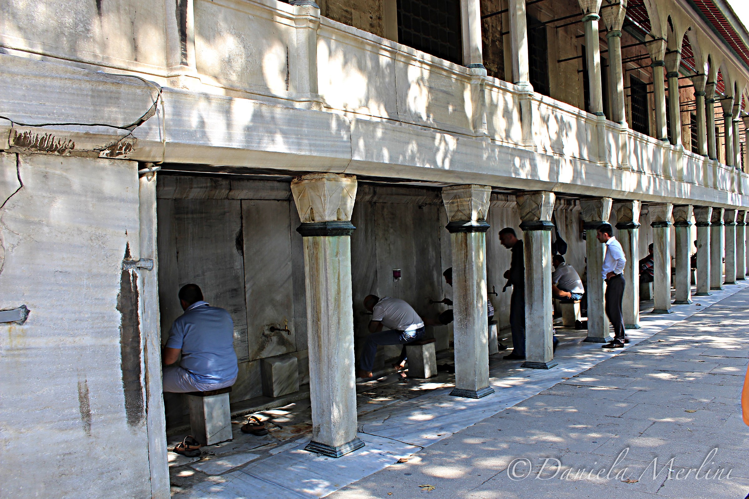 Sultan Ahmet abluzione