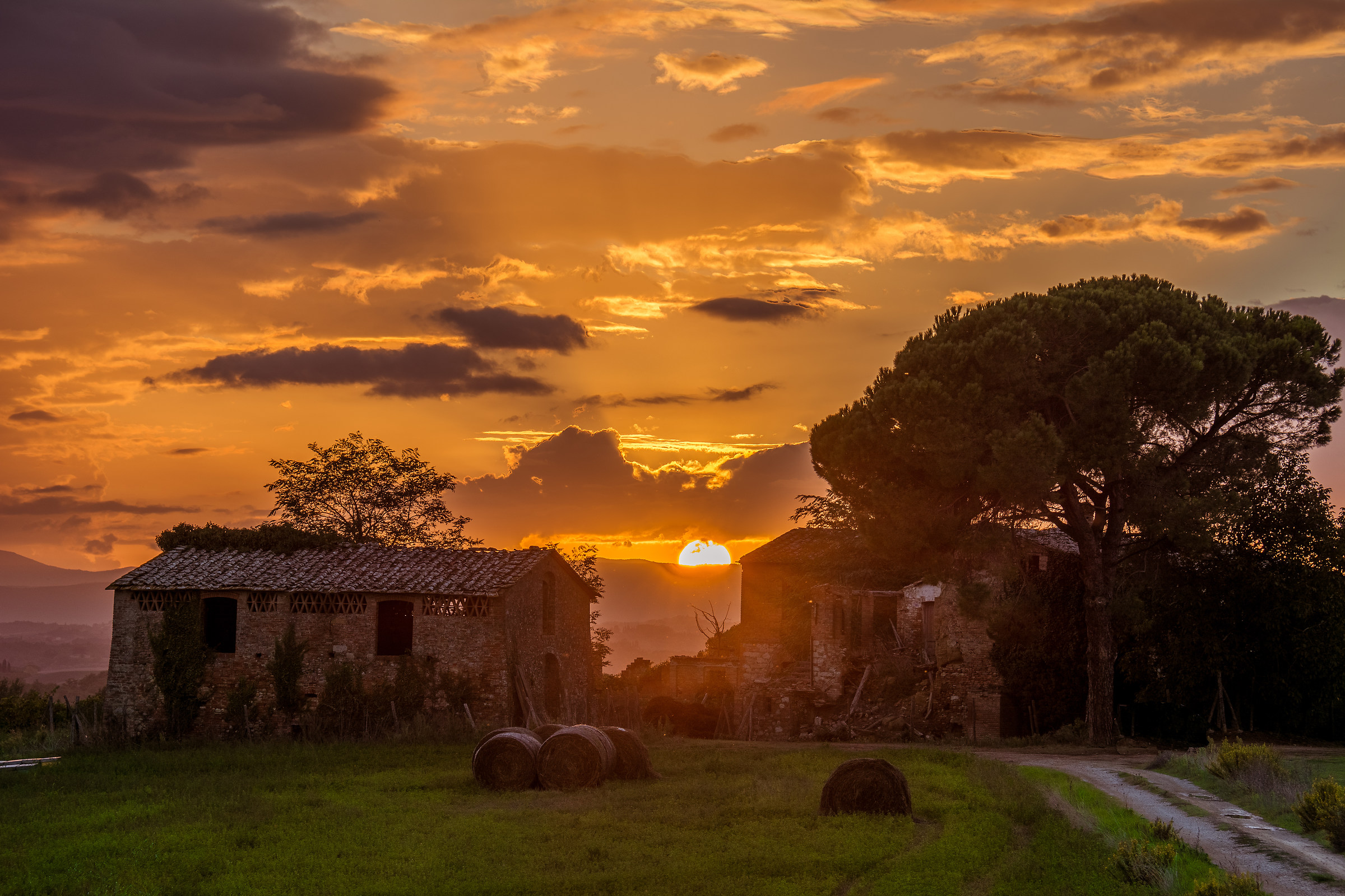 Tramonto Toscano