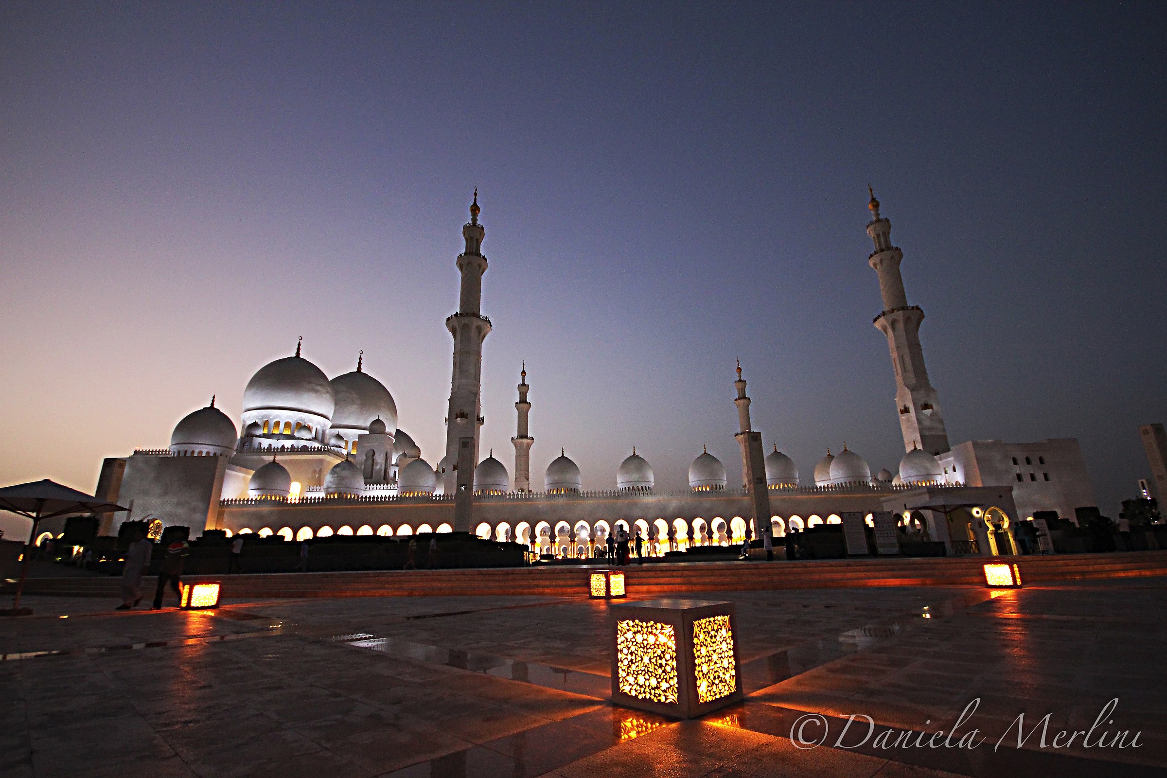 Grande Moschea Sheikh Zayed