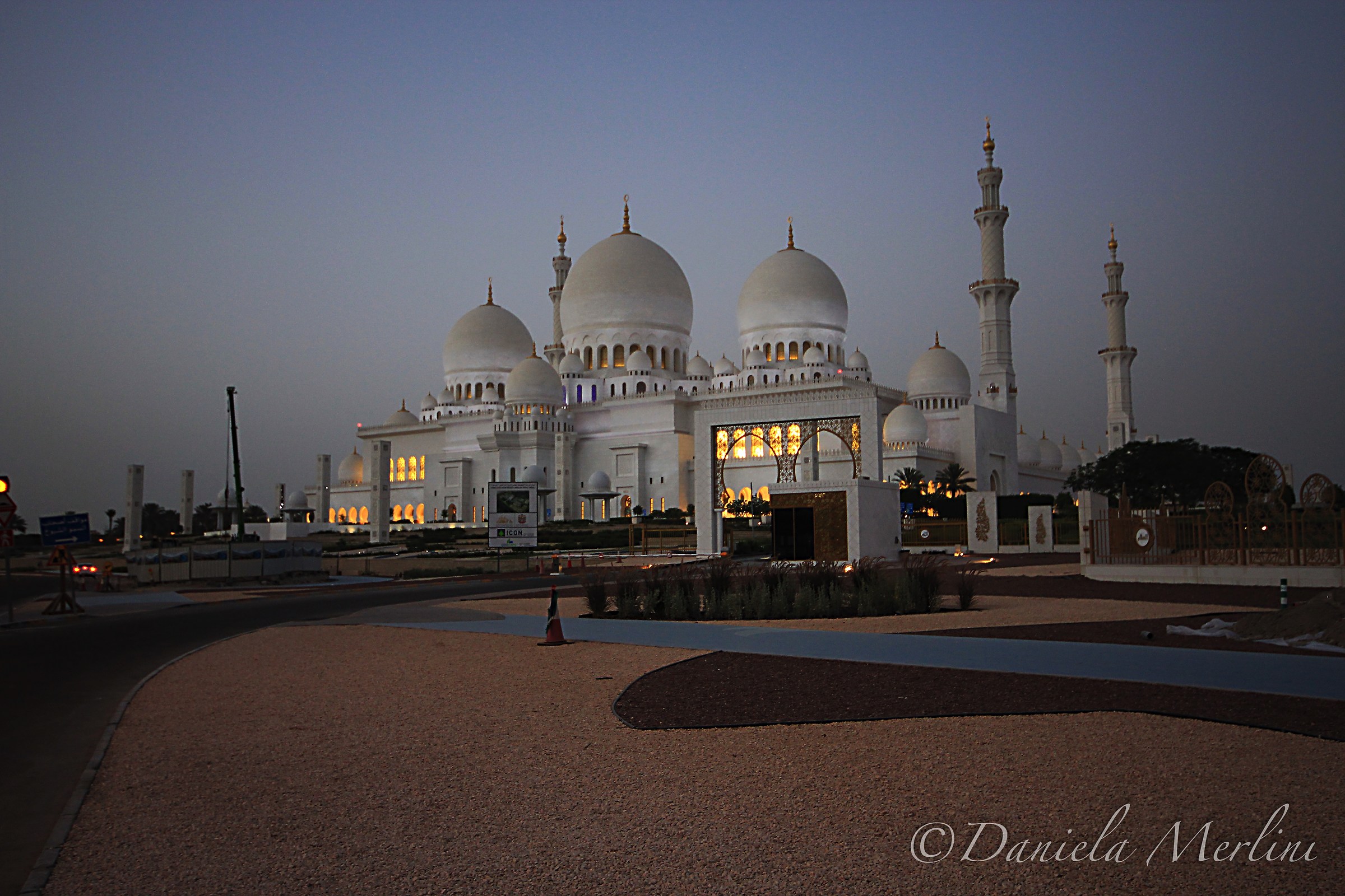 Grande Moschea Sheikh Zayed