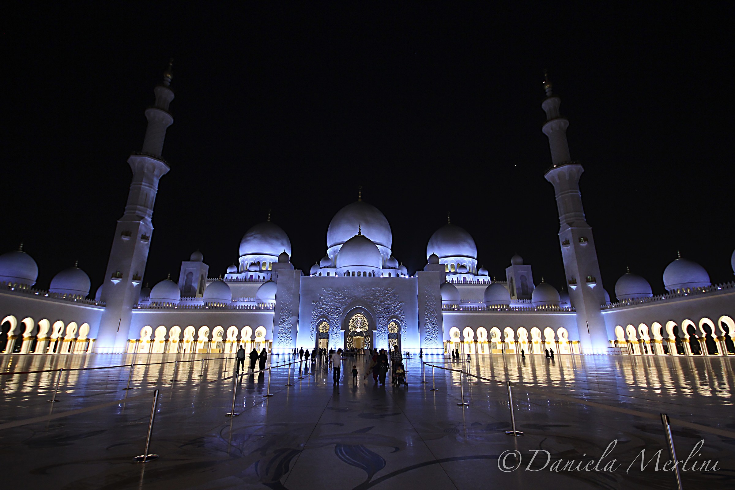 Grande Moschea Sheikh Zayed