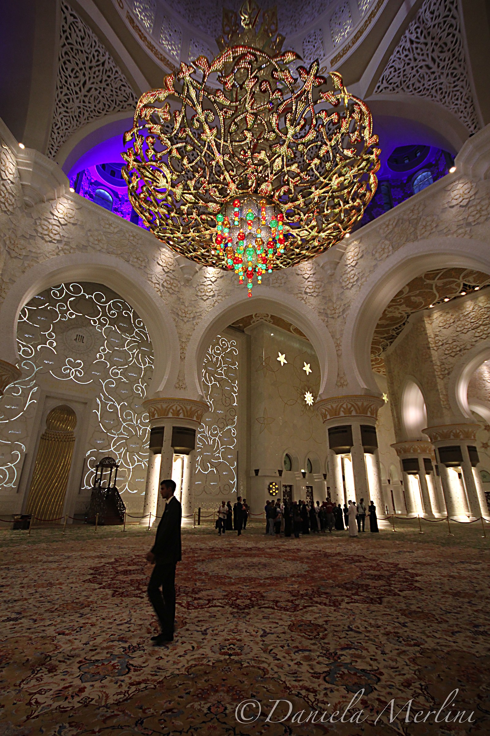 Grande Moschea Sheikh Zayed