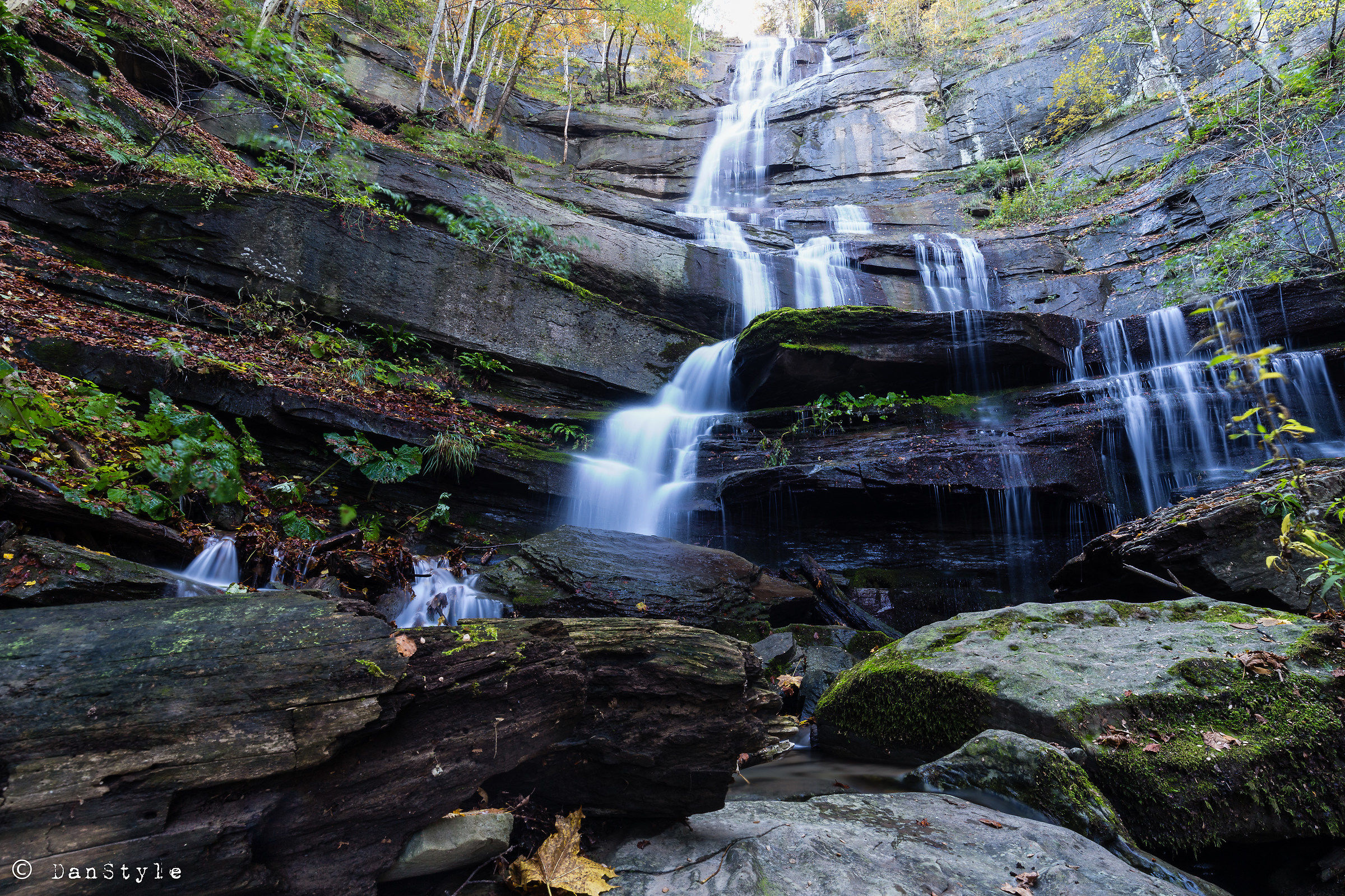 Cascata degli Scalandrini