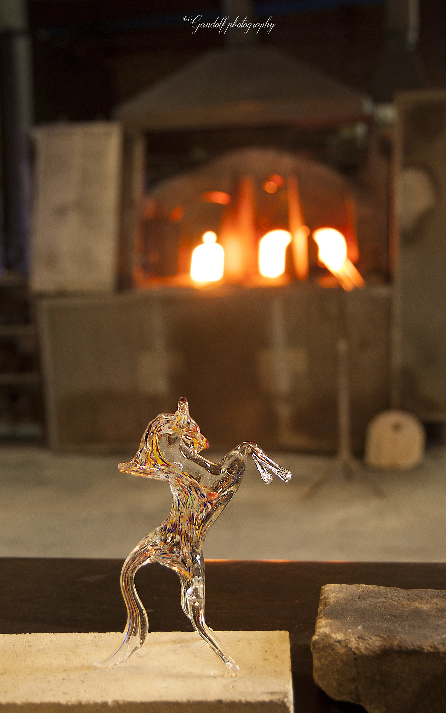 Murano l'arte della lavorazione del vetro