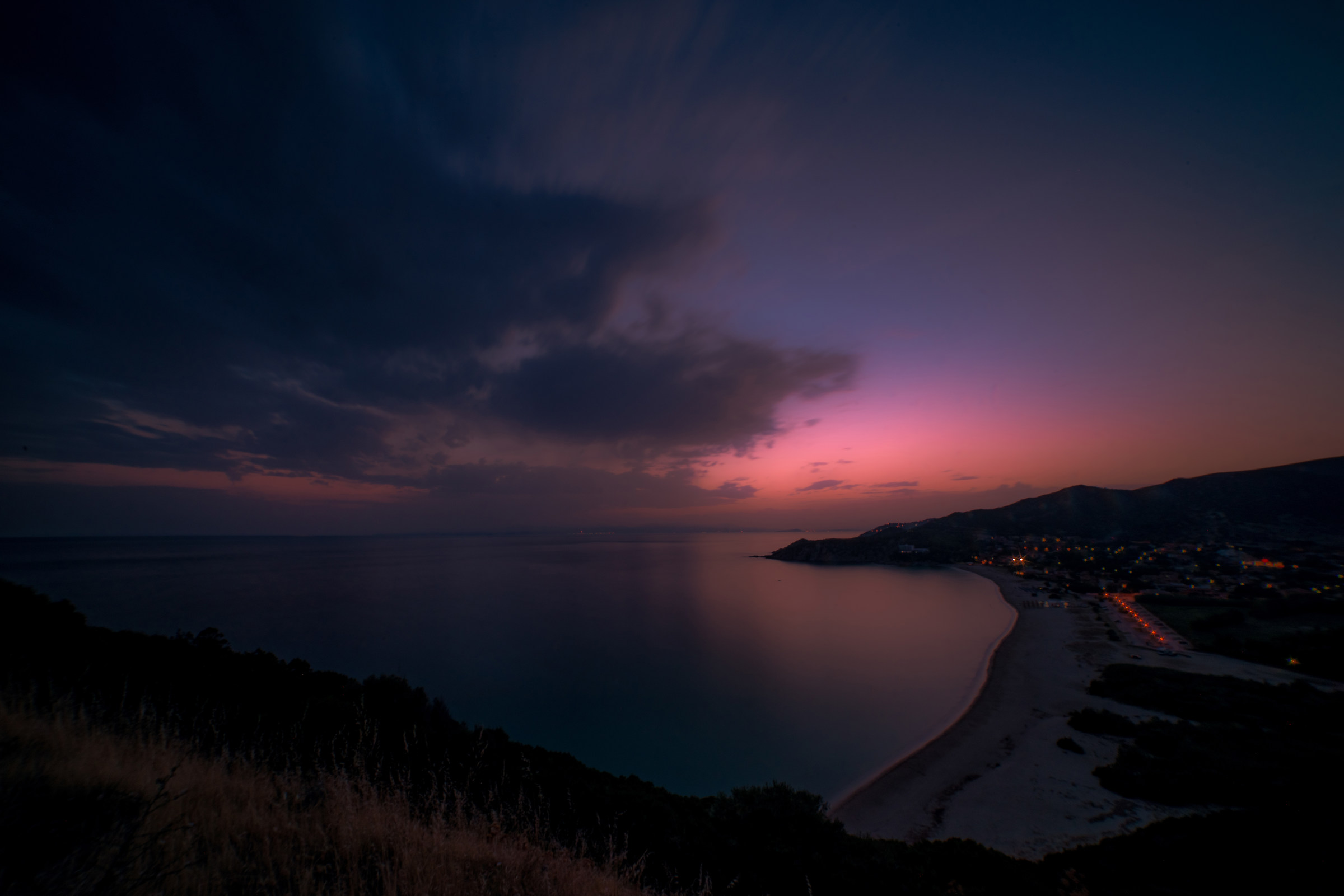 Solanas beach, Nikon d800, Samyang 14 mm