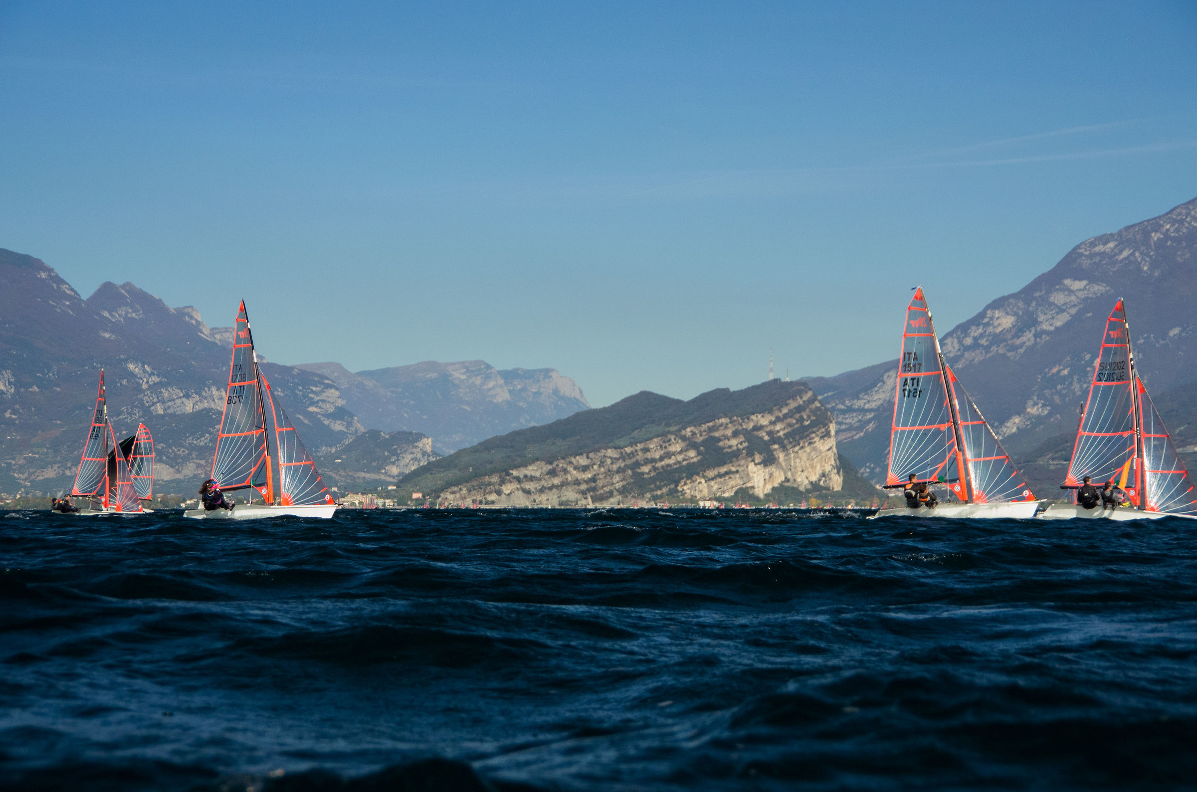 29er Eurocup Riva Del Garda.