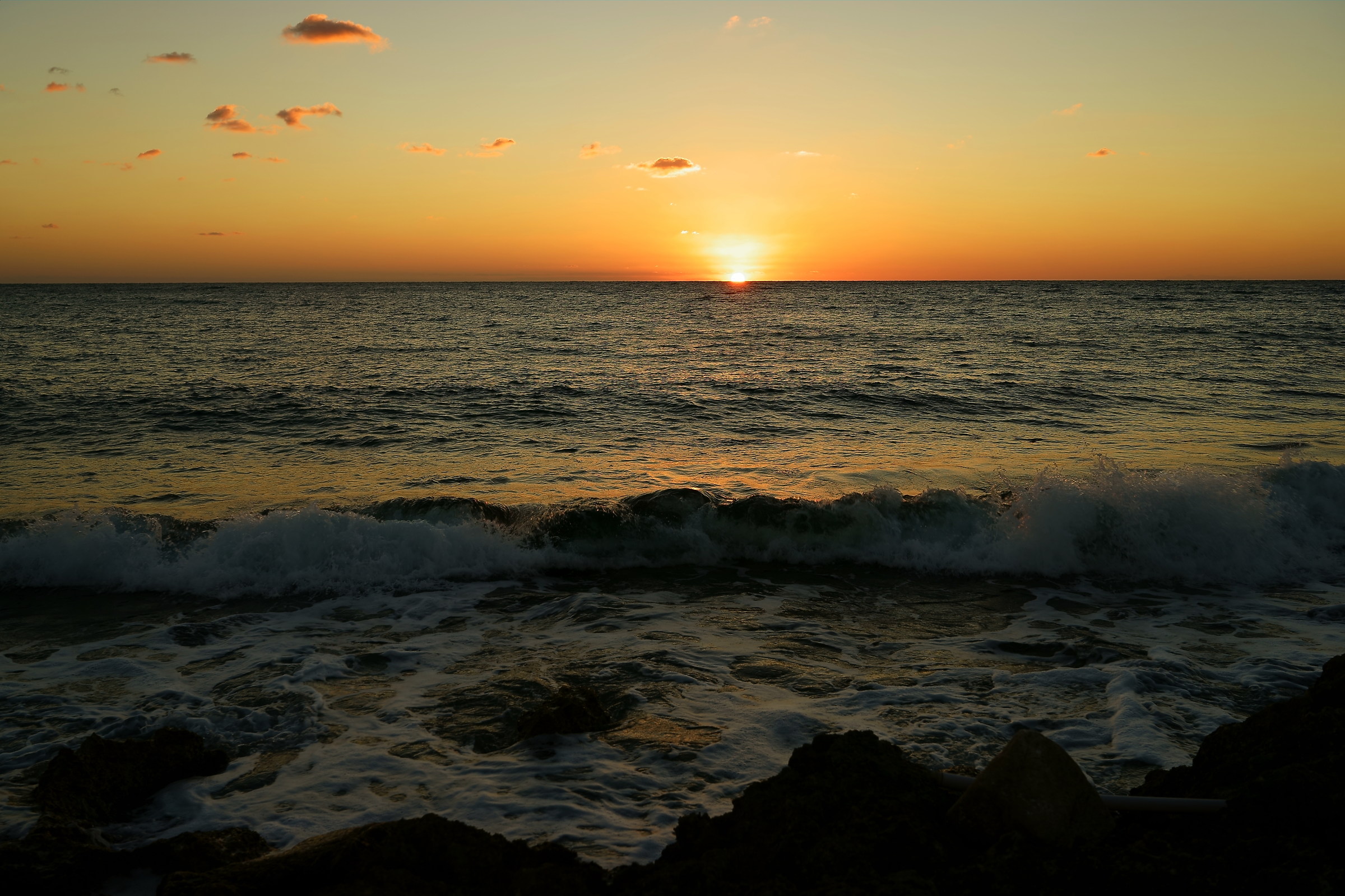 tramonto ripreso con il 35/1.4 zeiss za fe.
