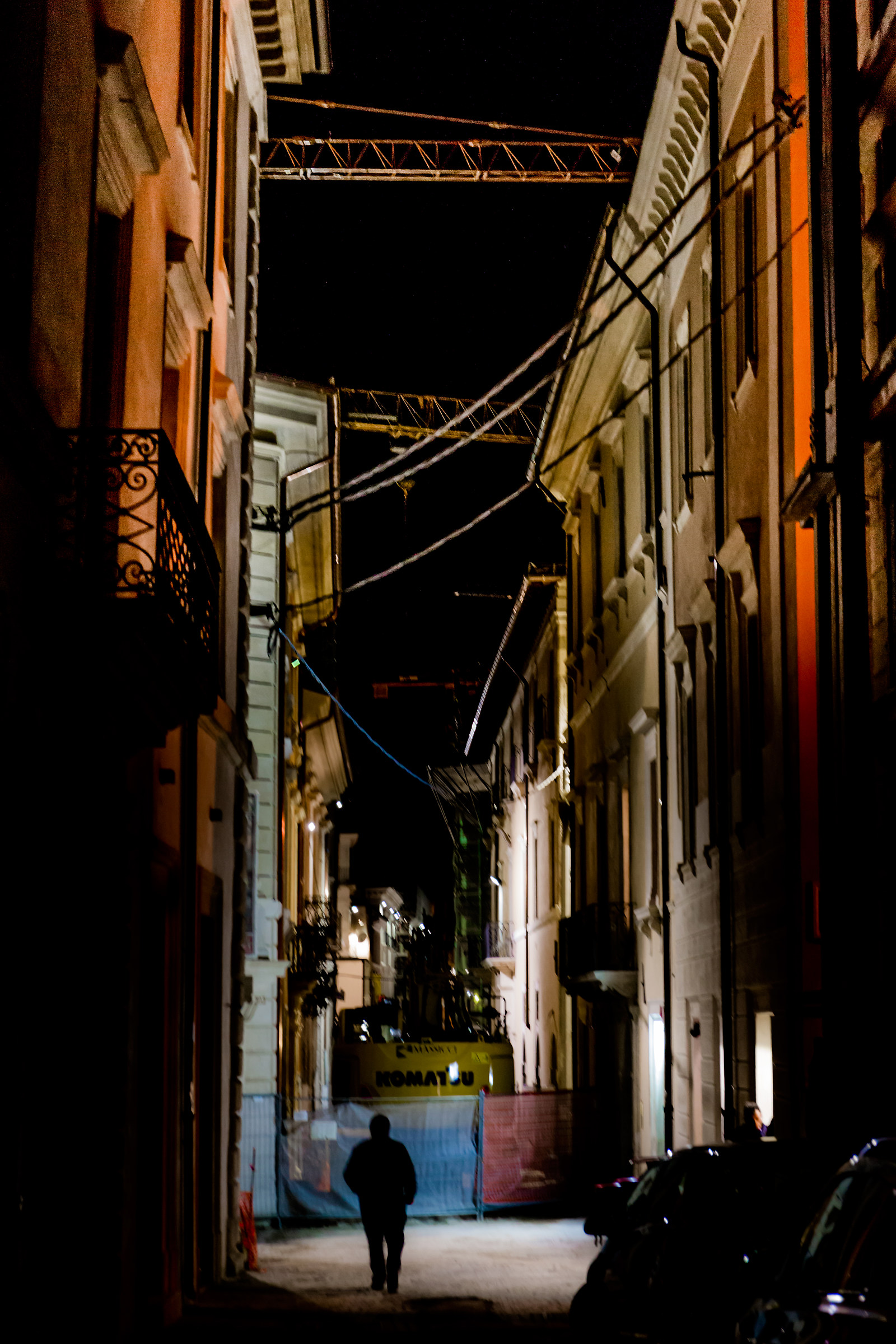 Steps towards reconstruction