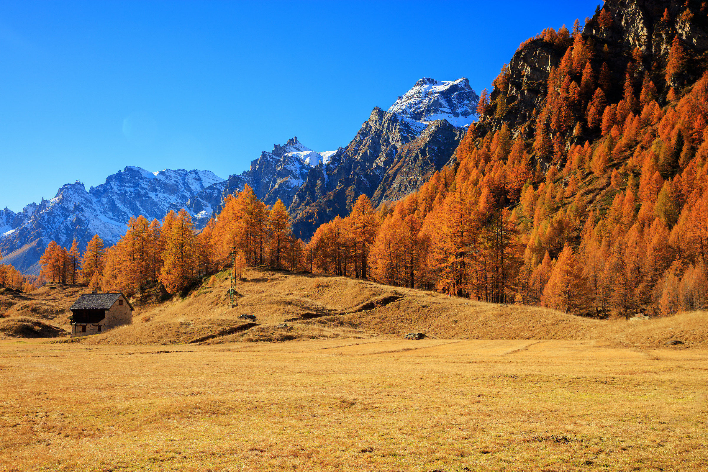 Verso il lago delle Streghe