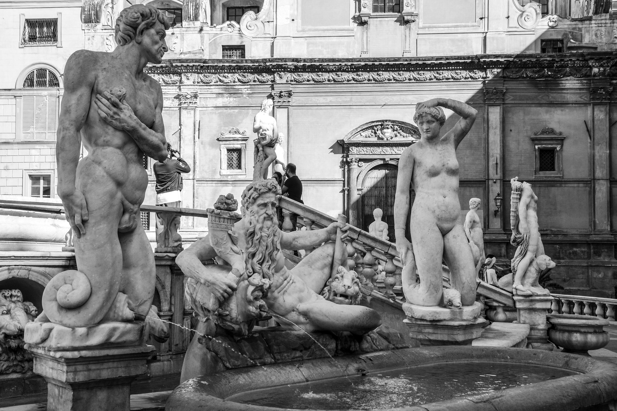 Piazza Pretoria (pa)