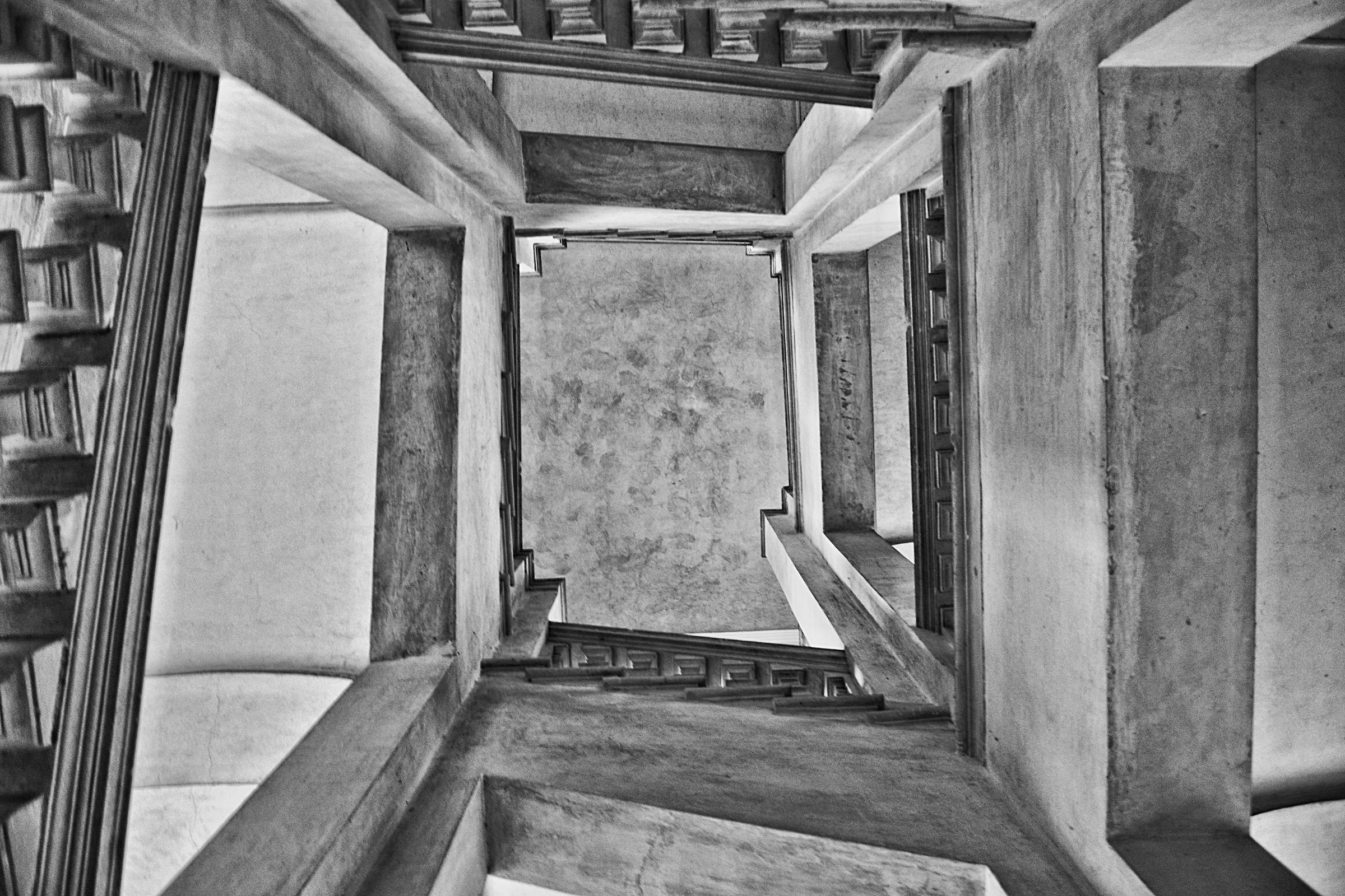 The world is made at scales