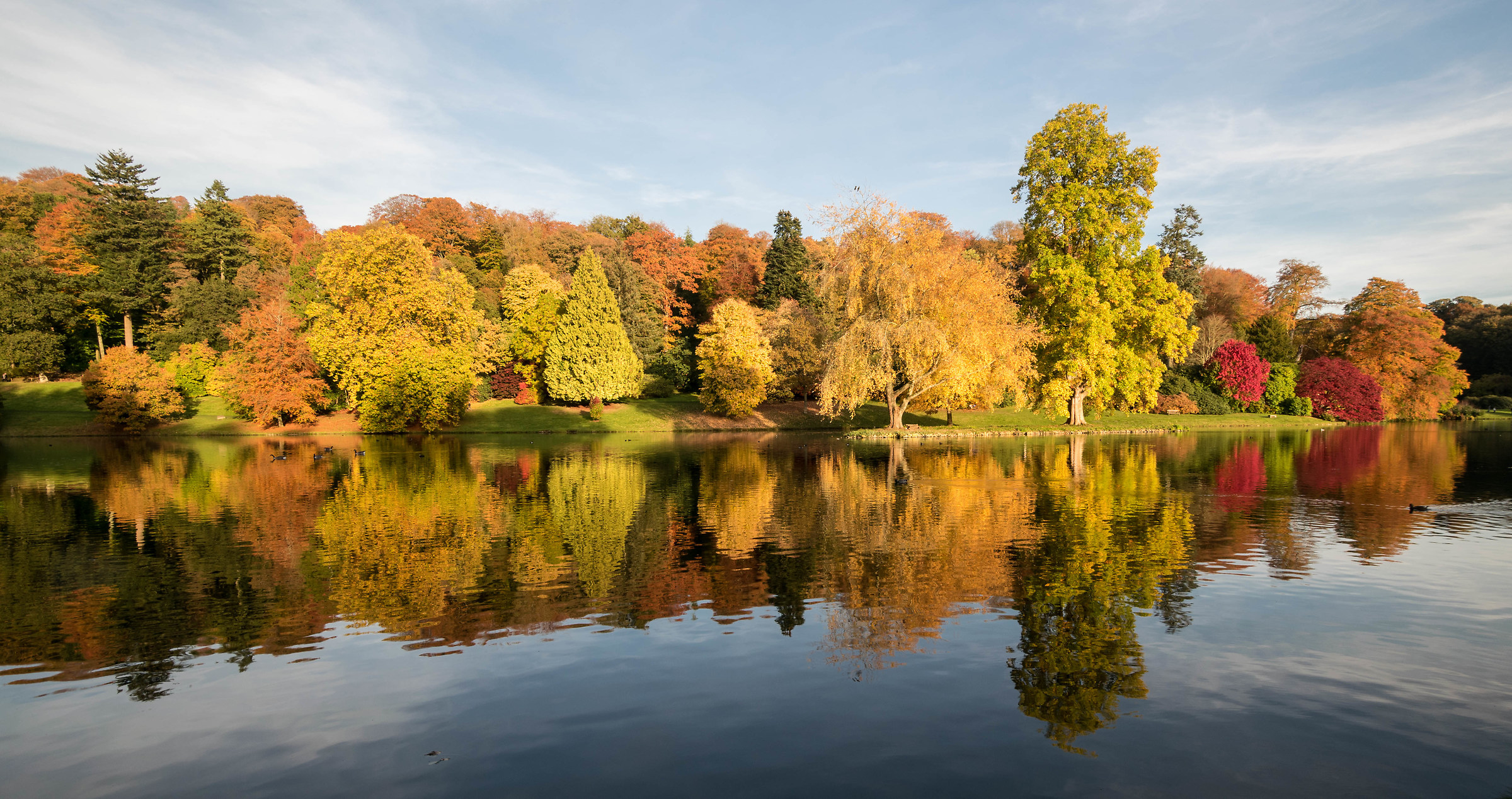 Autunno Colore A Stourhead
