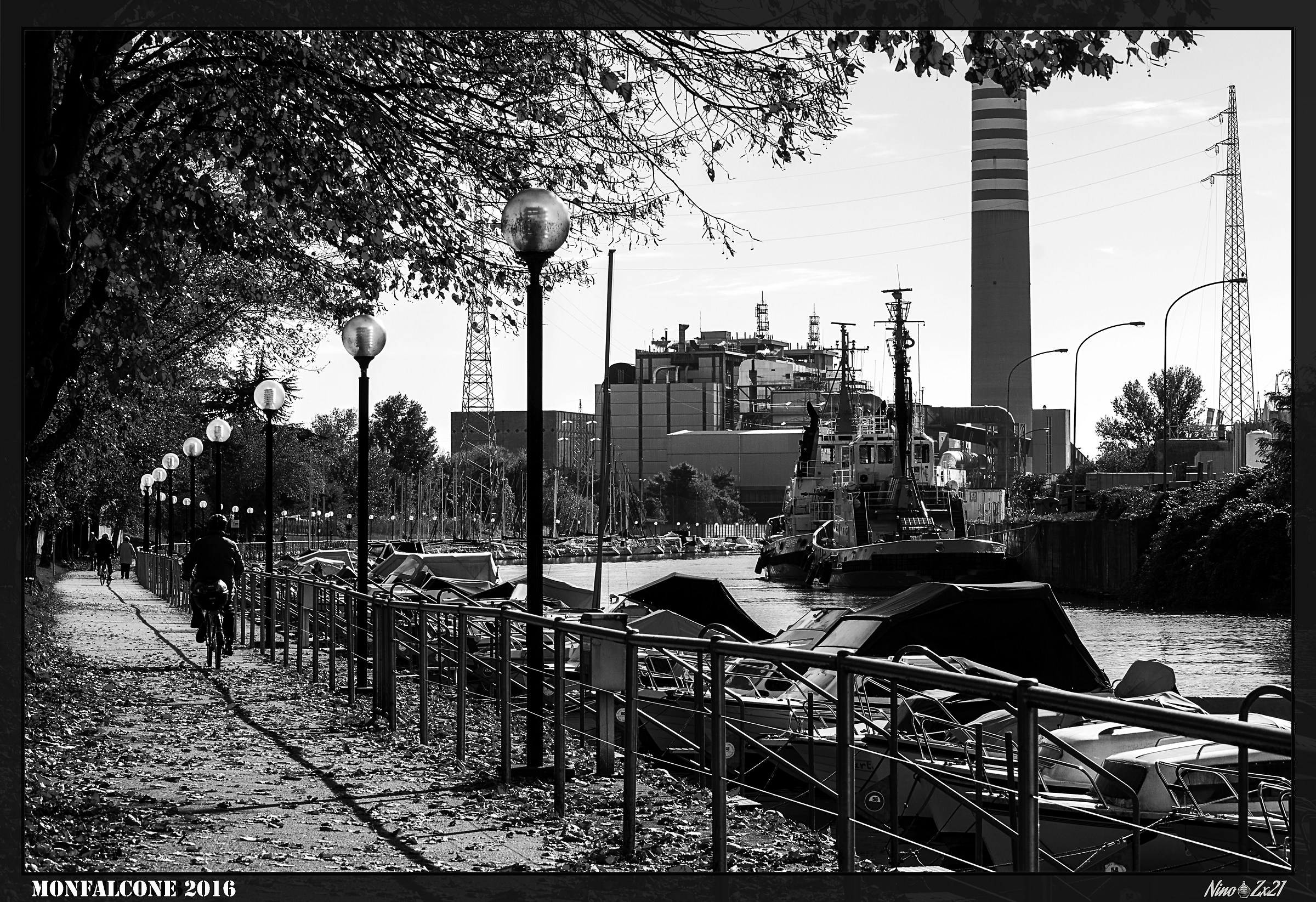 Passeggiata con veduta