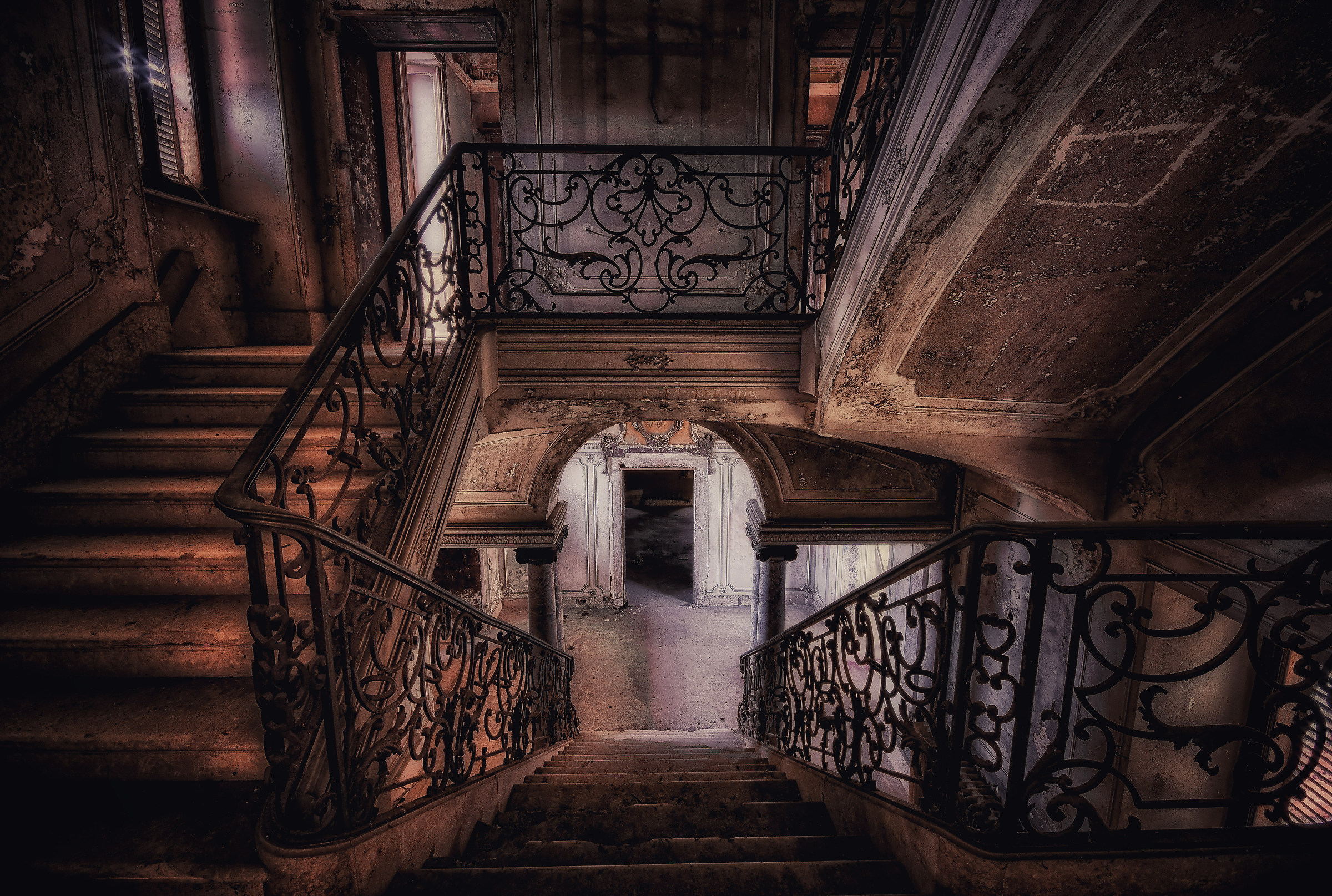 The magic of Villa G.