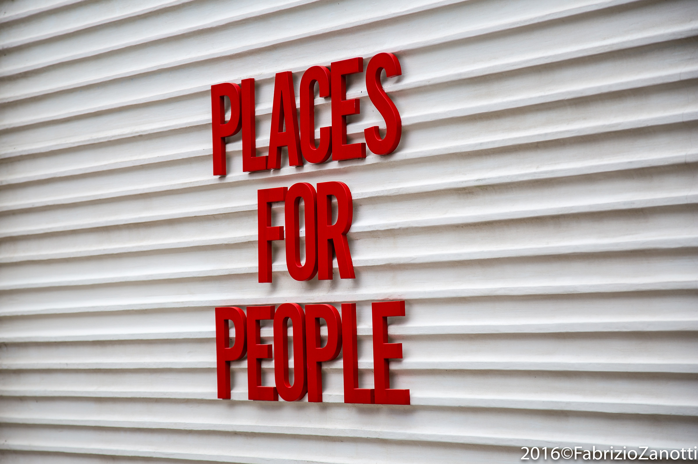 place for people