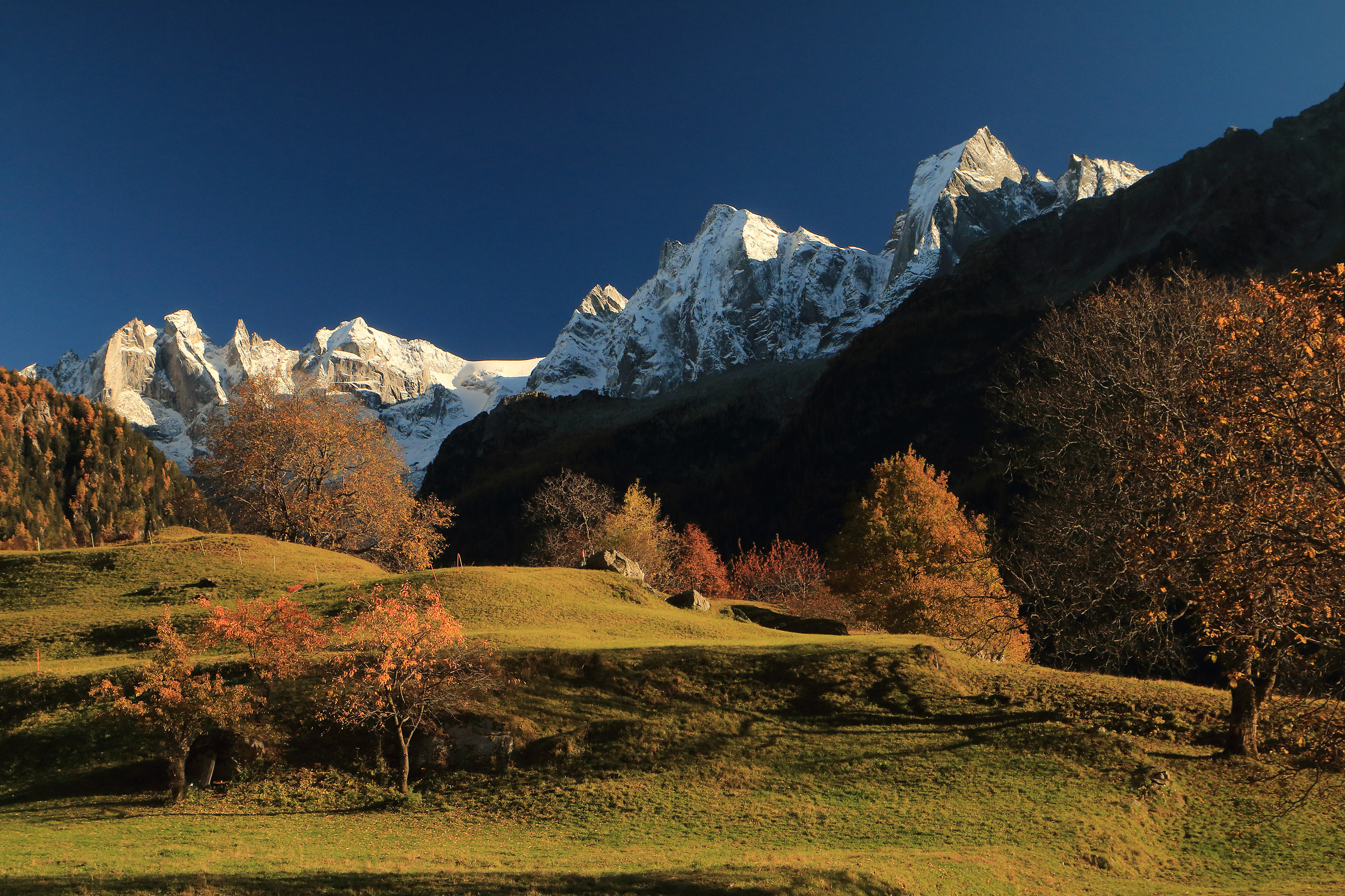 val Bregaglia