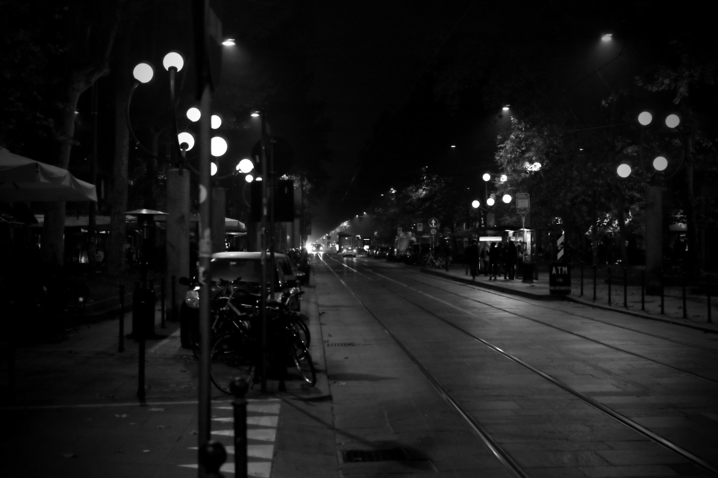 Visions Night Scene II