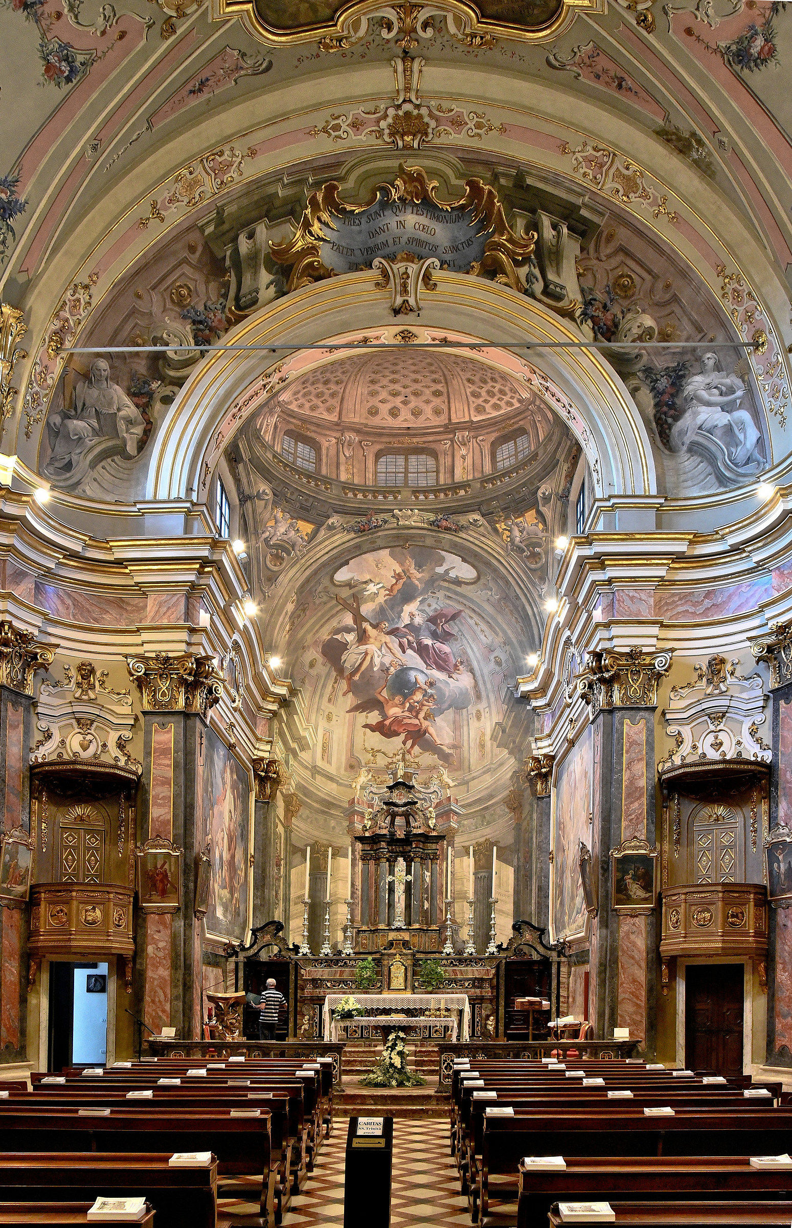 Church of the Holy Trinity cream