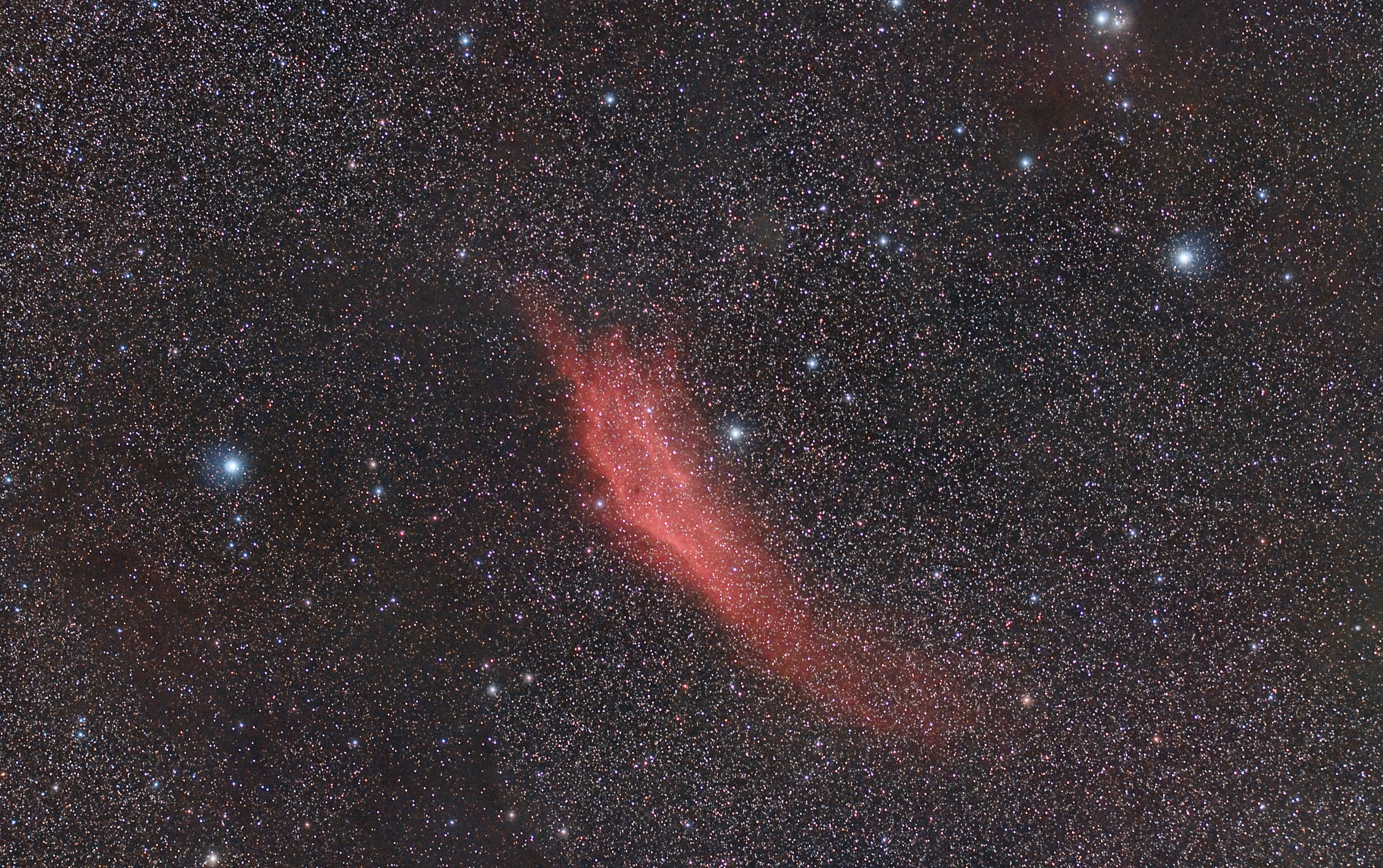 California widefield