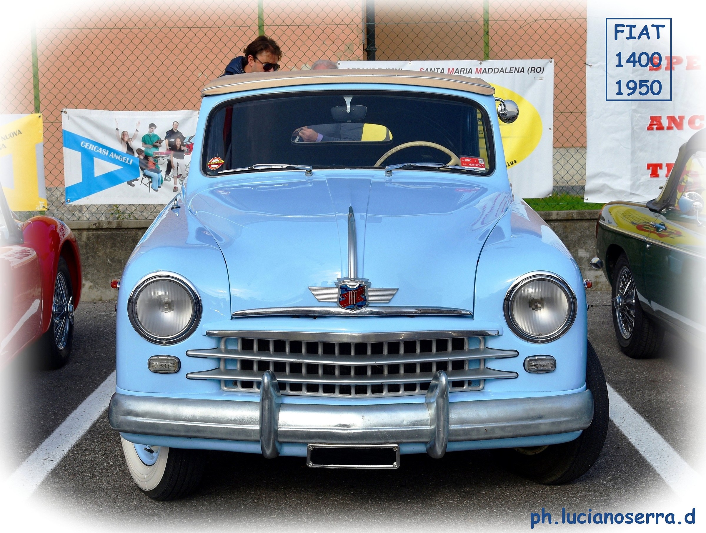 Fiat 1400 Convertibile - 1950