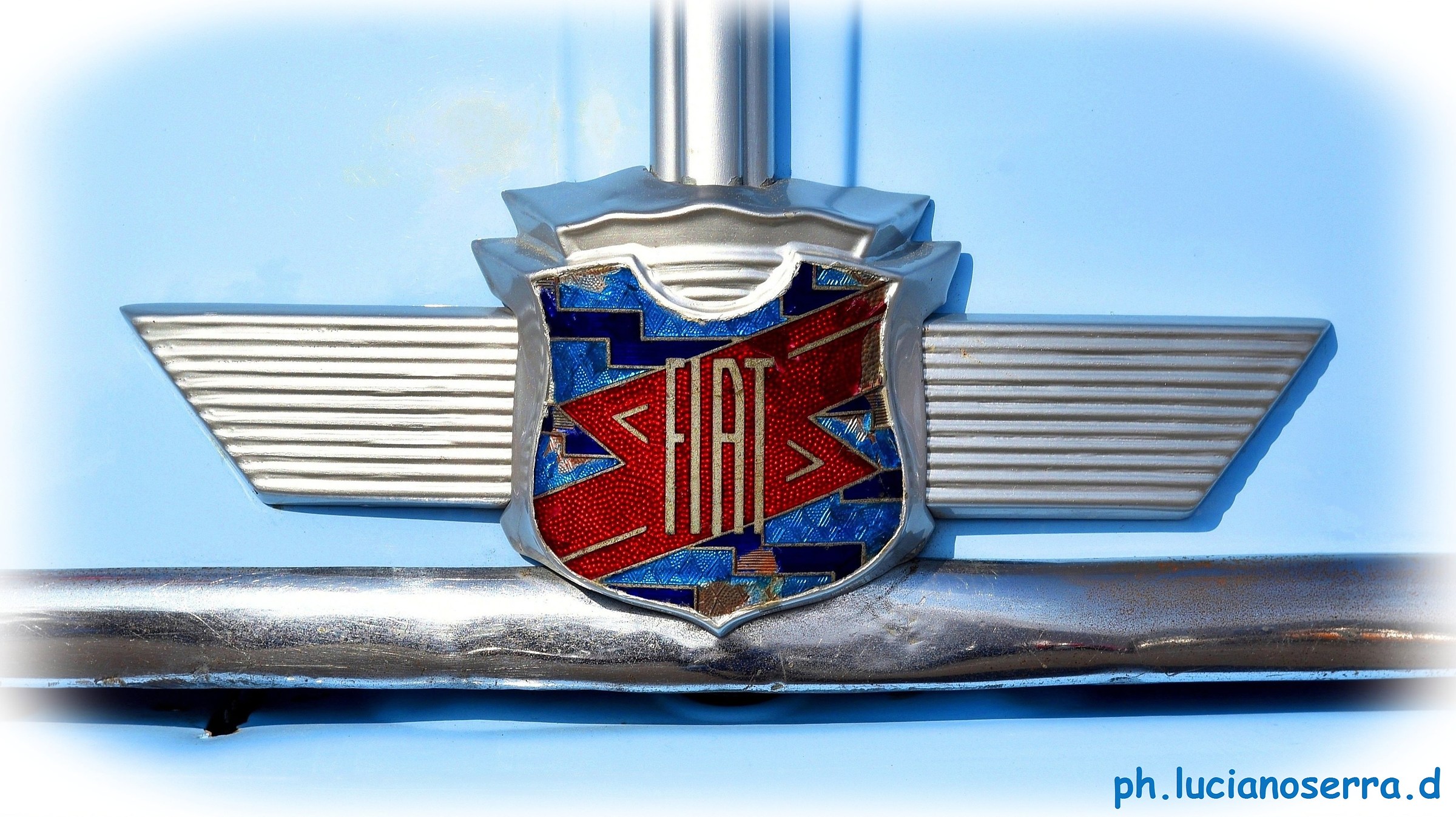 I segni del tempo... Fiat 1400 Convertibile - 1950