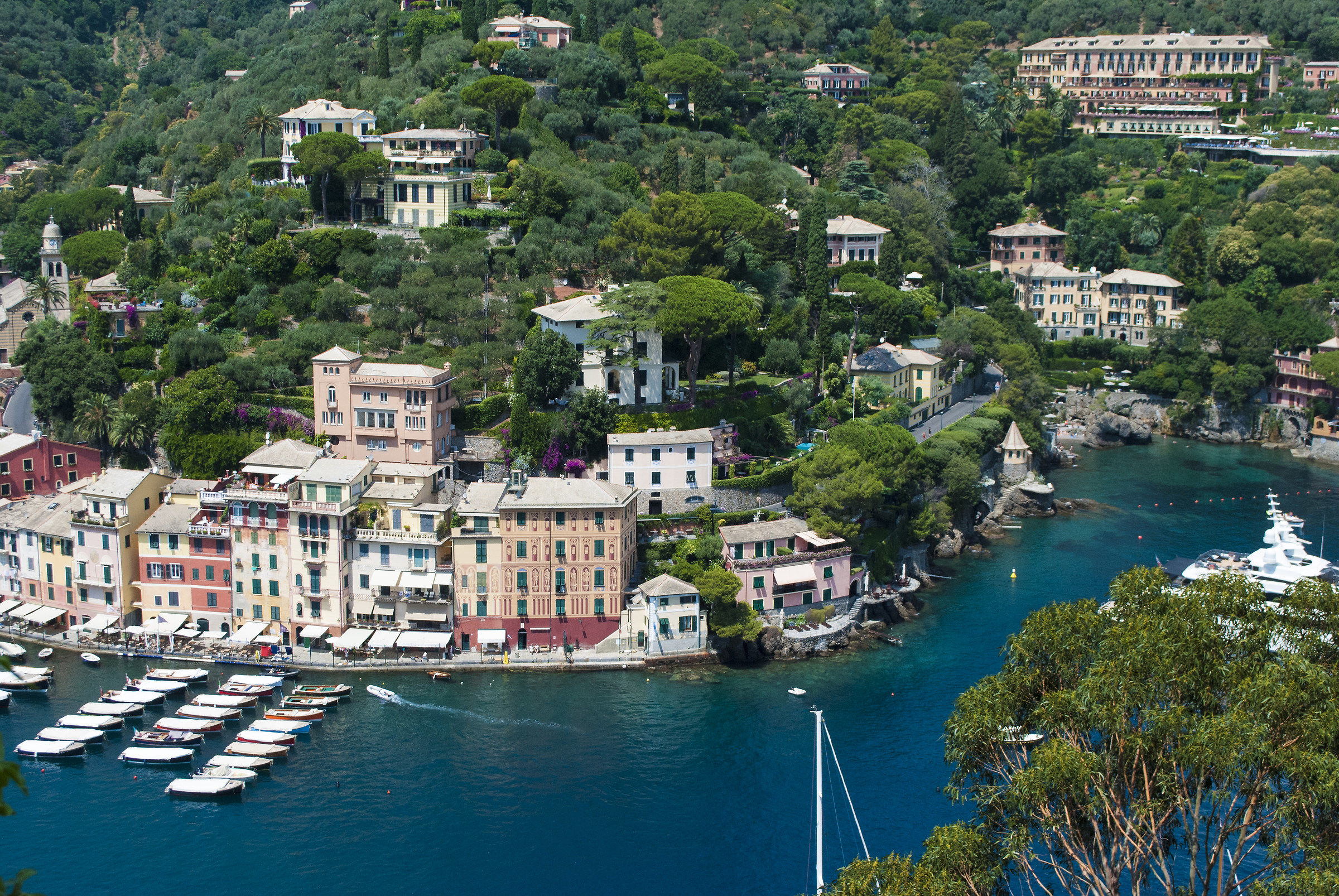 Portofino - Punto panoramico
