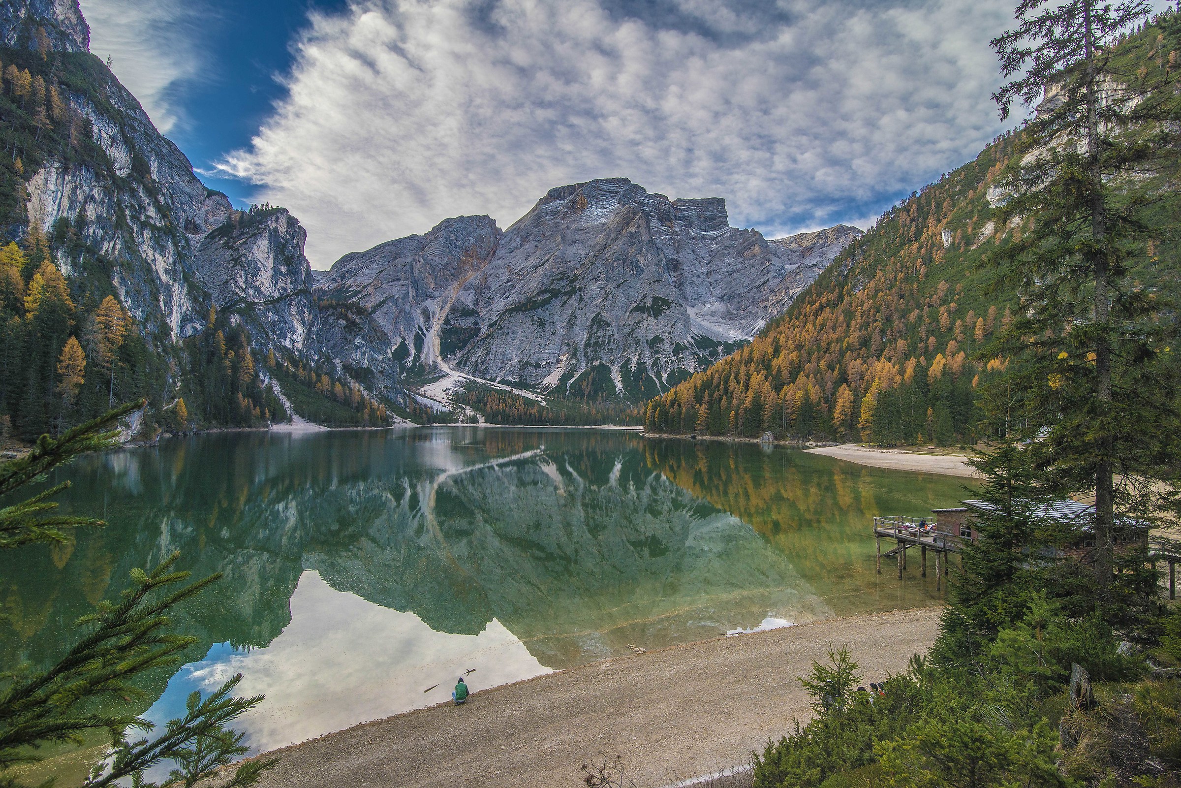 Lago di braies!!