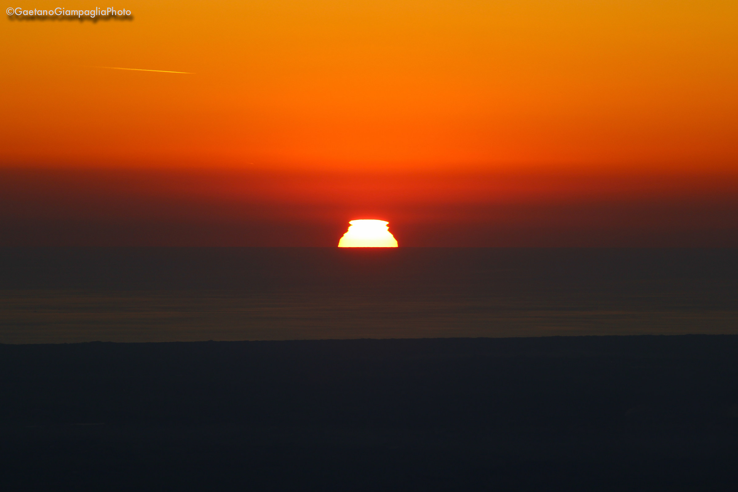 Tramonto da Rocca Priora