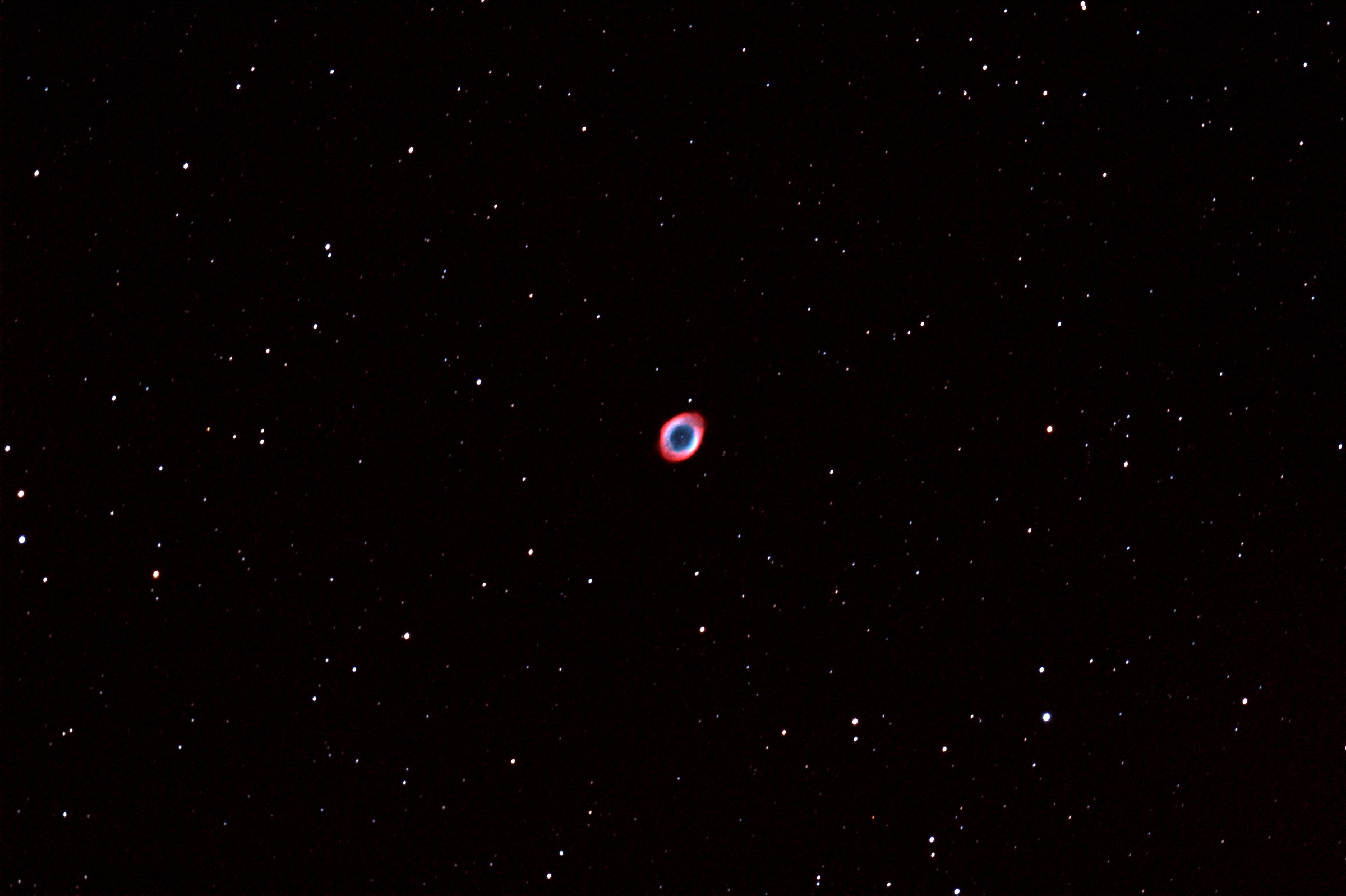 m57-nebulosa anello (costellazione della lira)