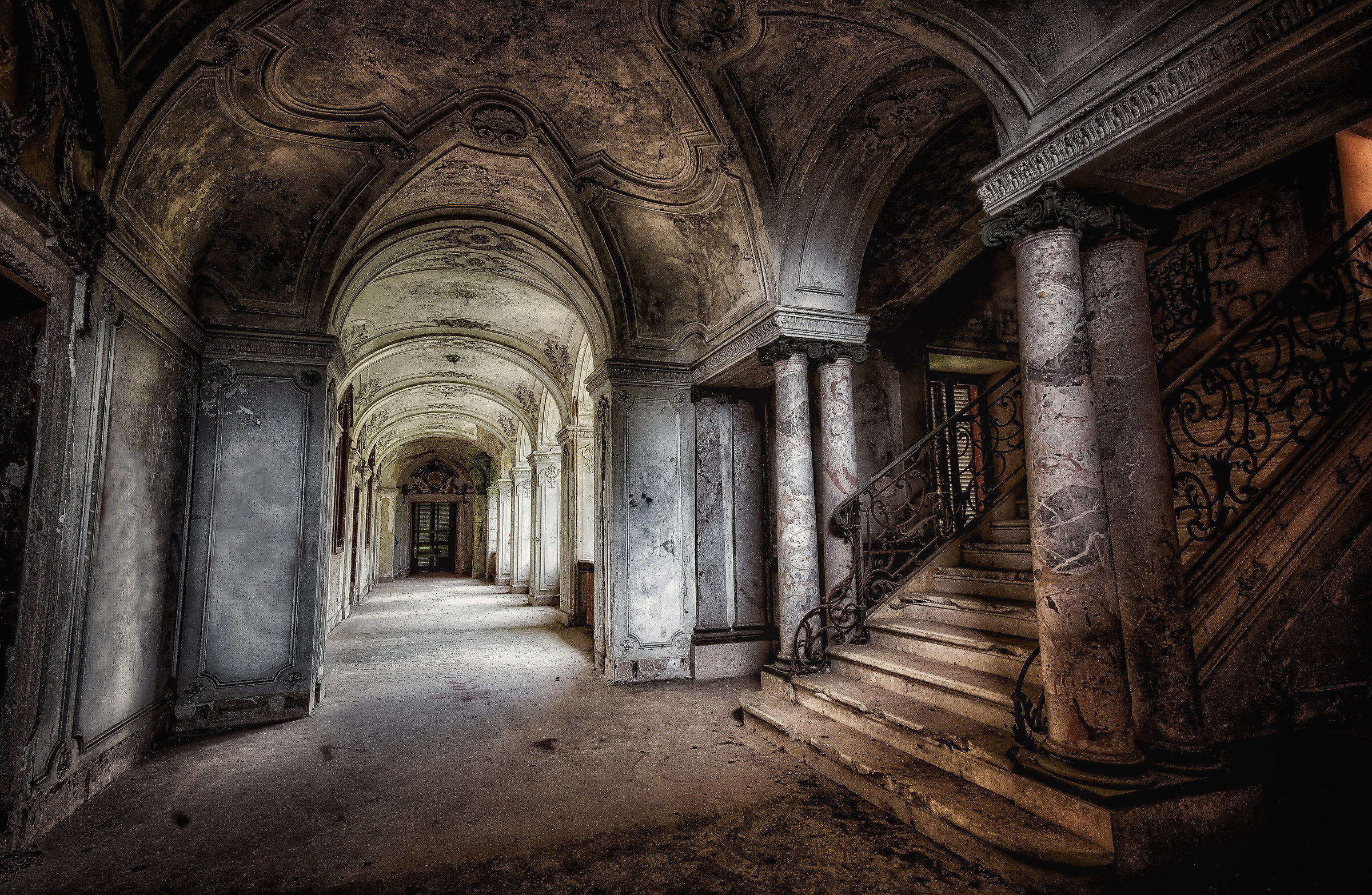 Villa G. un'emozionate abandoned site