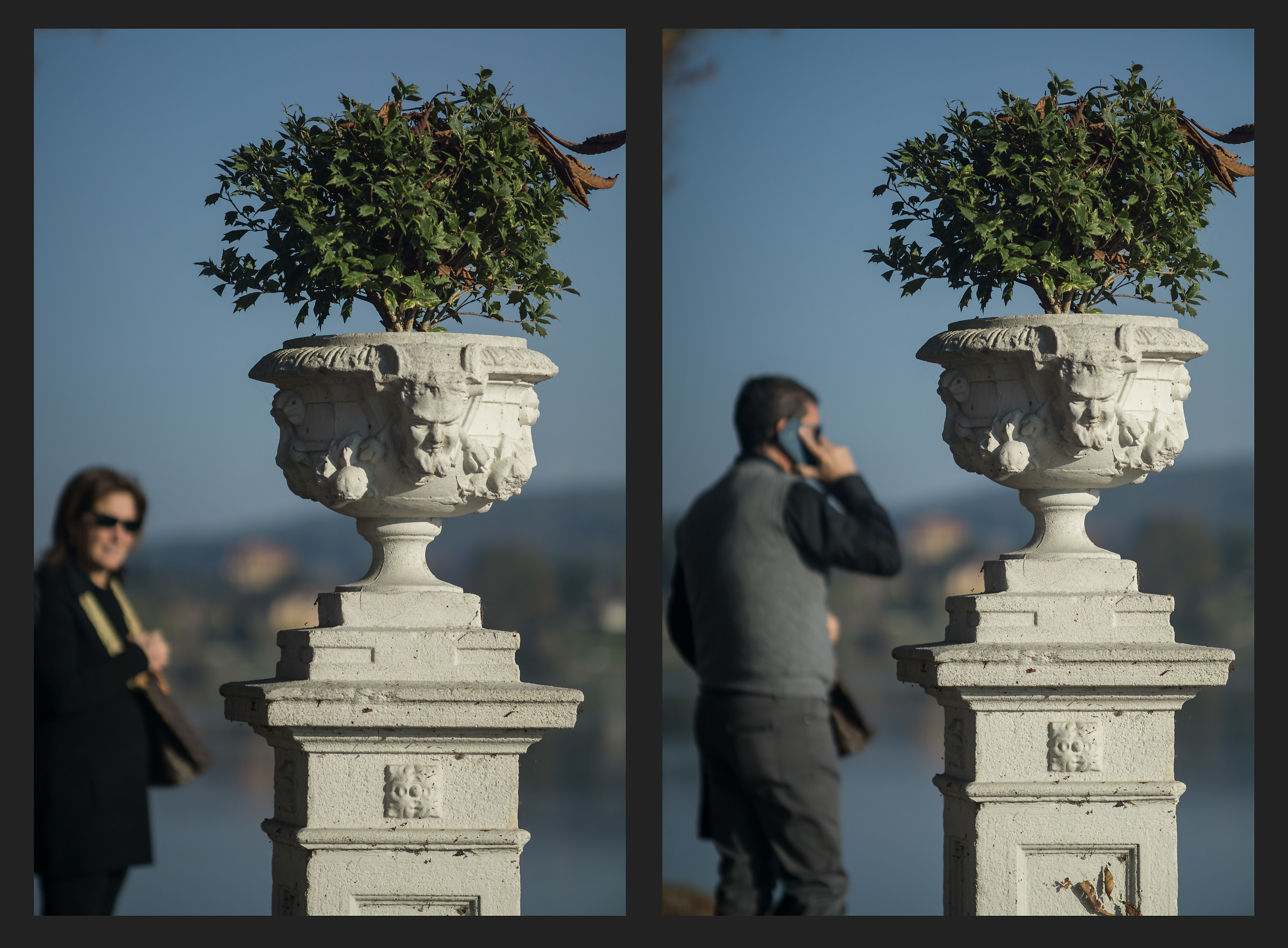 Saturday afternoon in late October - Ansa del Ticino - 1