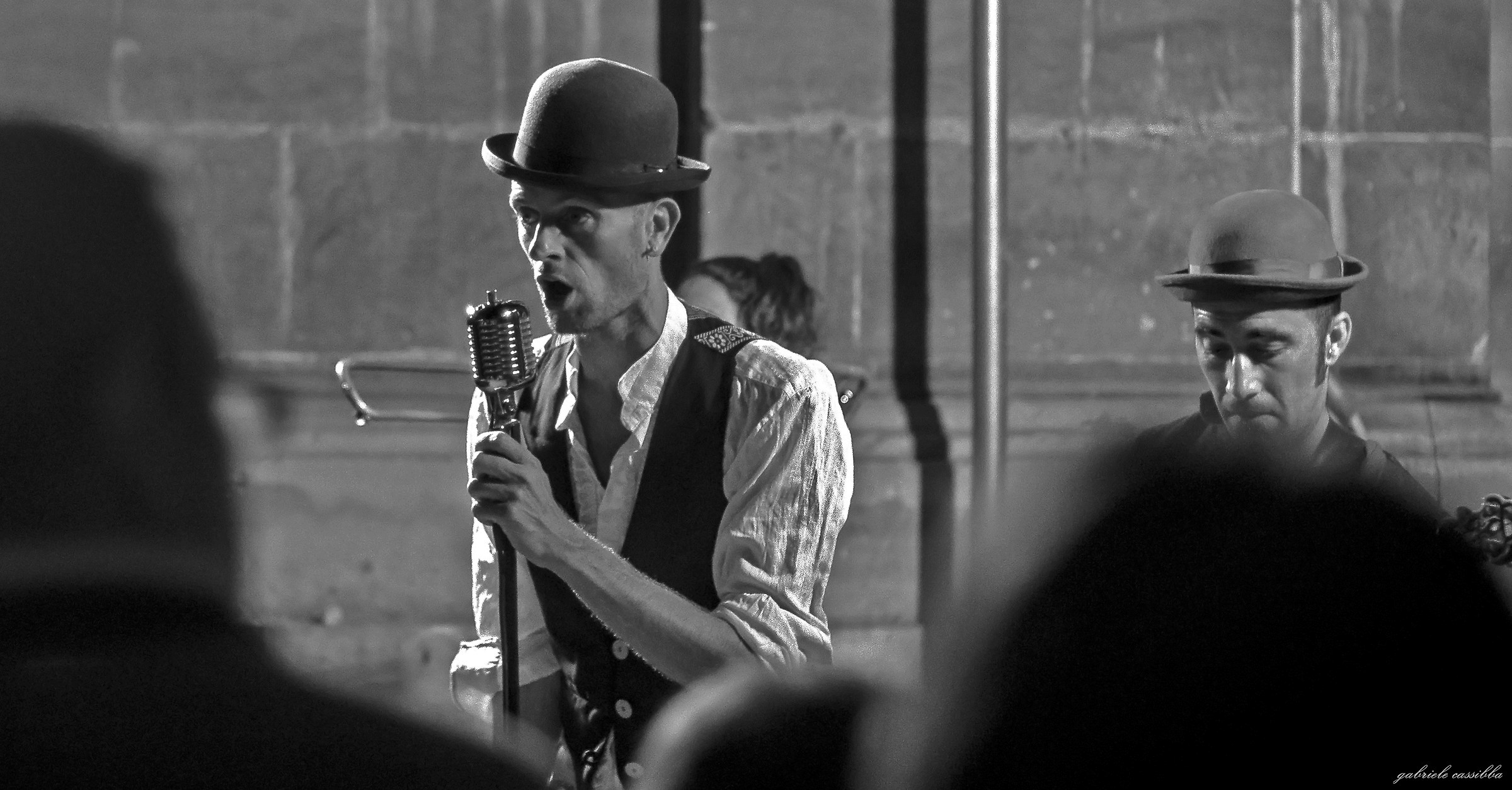 il cantante di strada