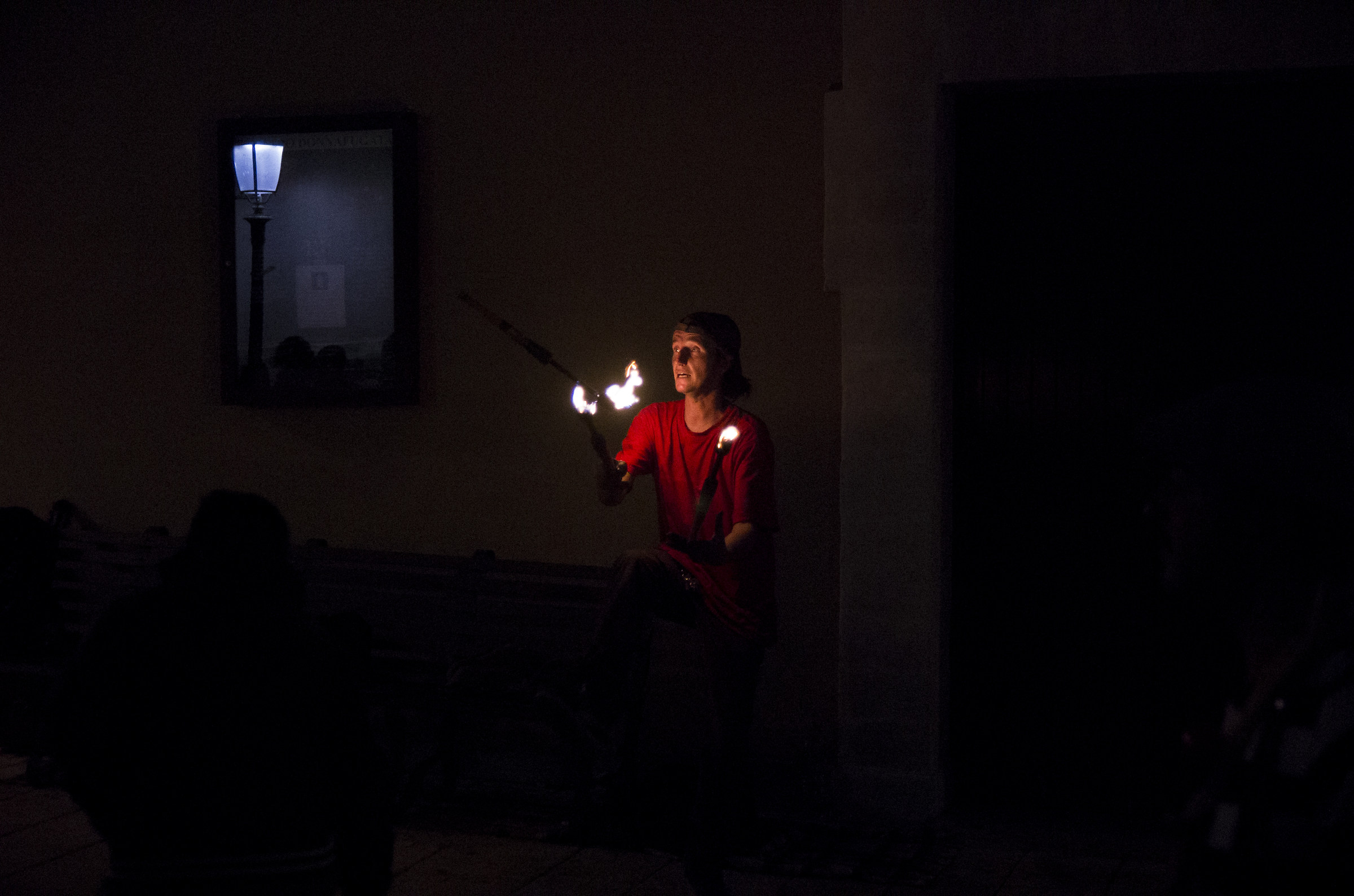 Non giocare col fuoco!