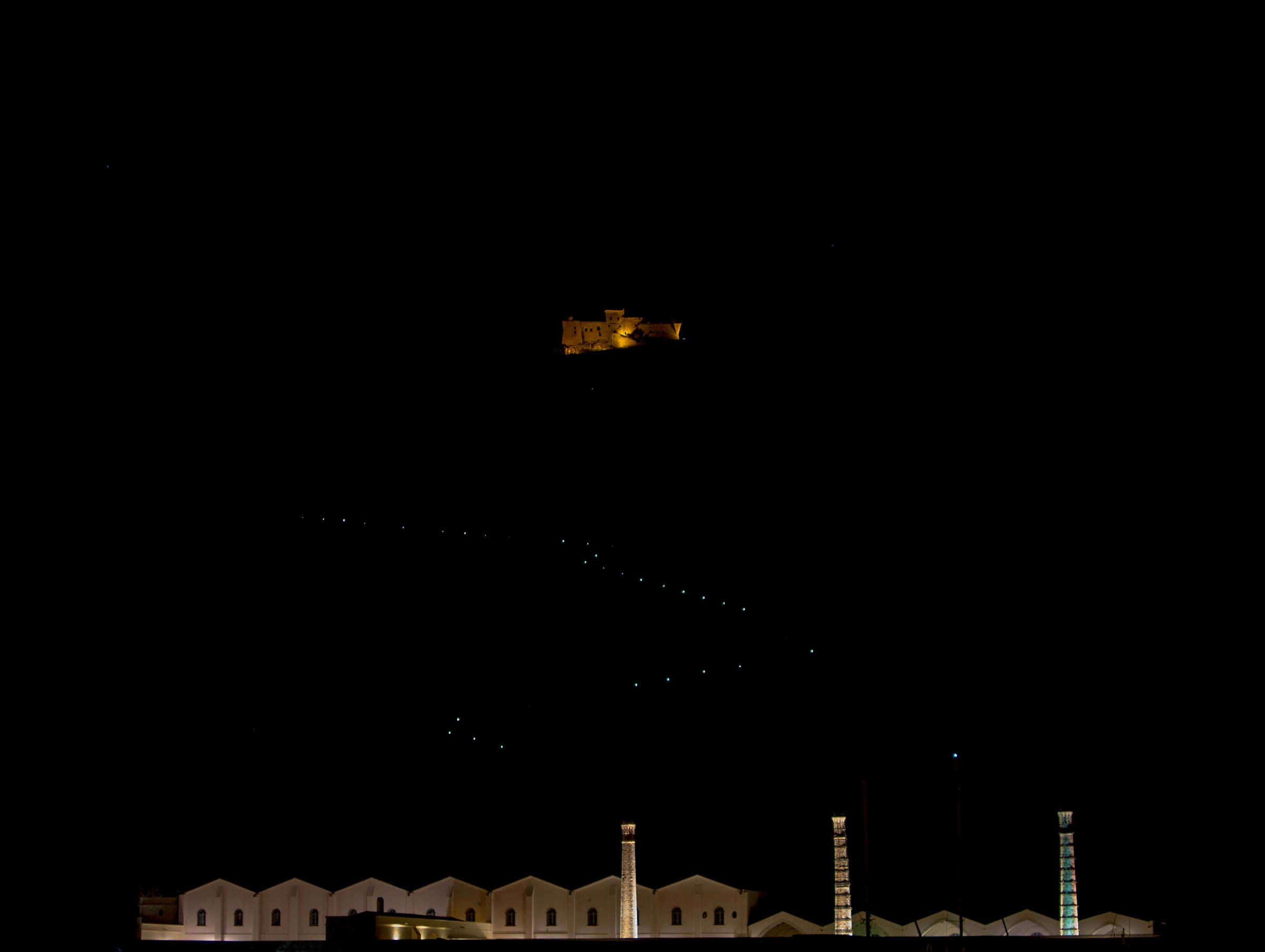 Favignana, the castle of St. Catherine