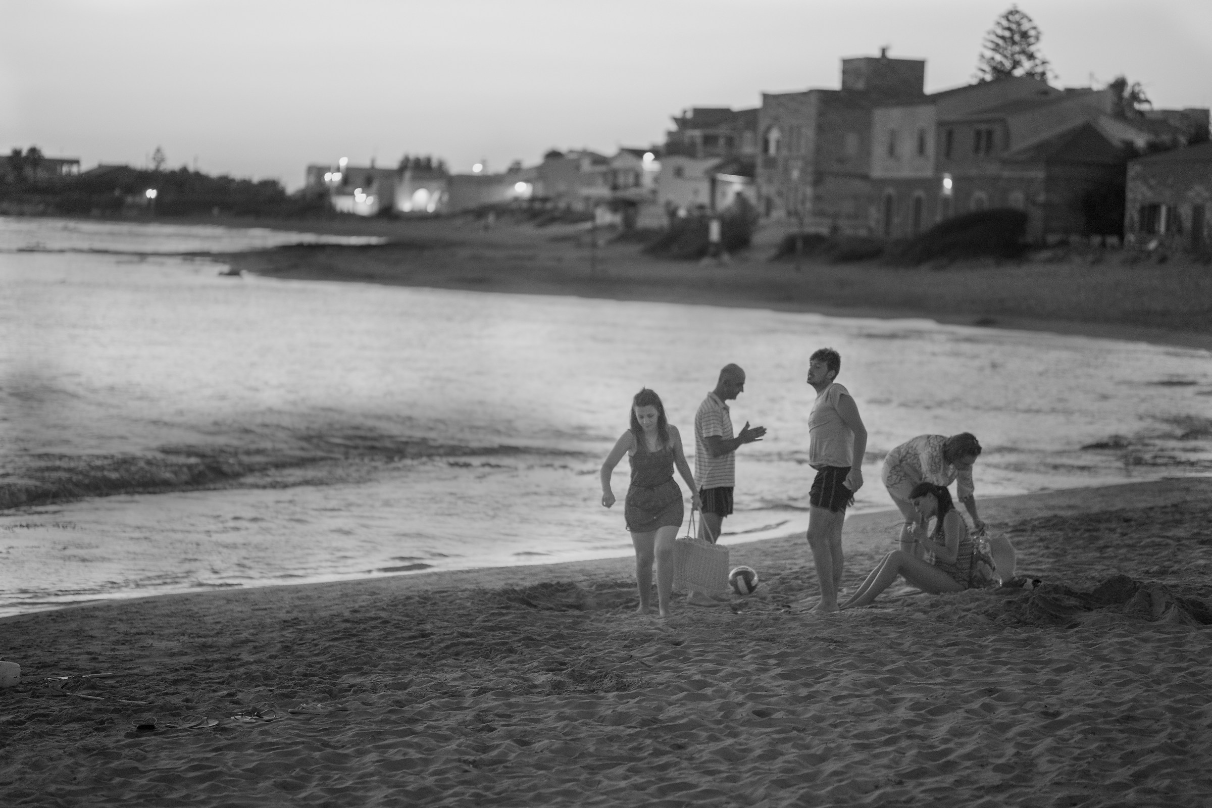 front house of Montalbano