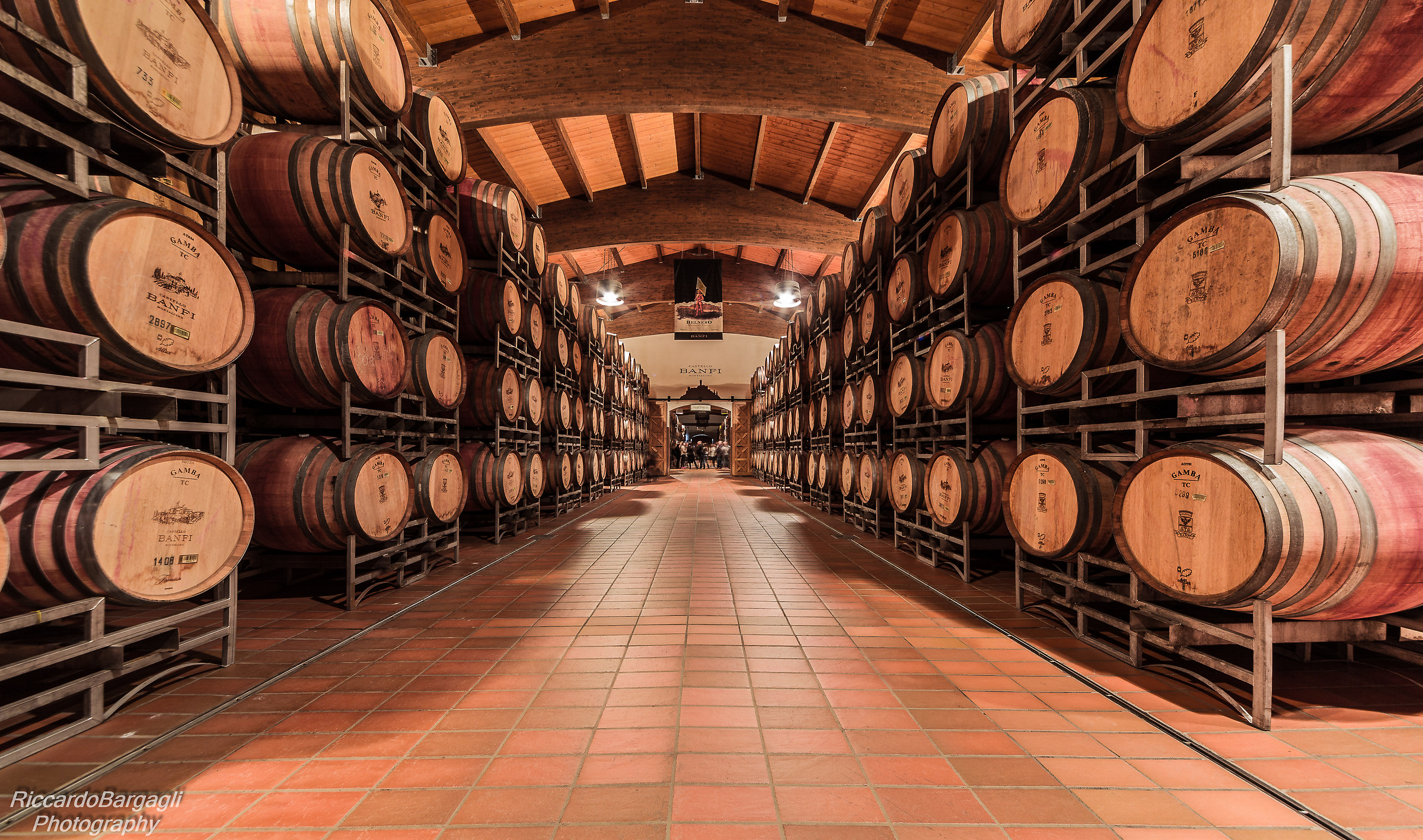 Banfi cellars