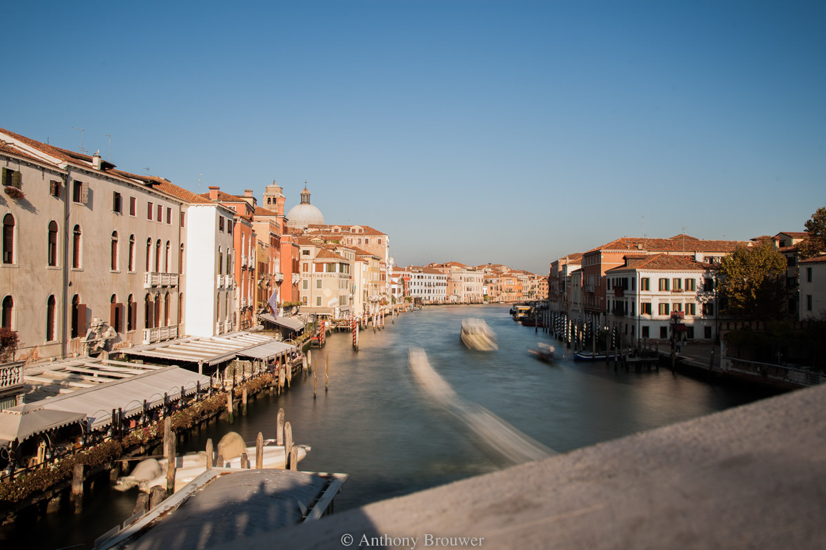 Flowing Canal Grande