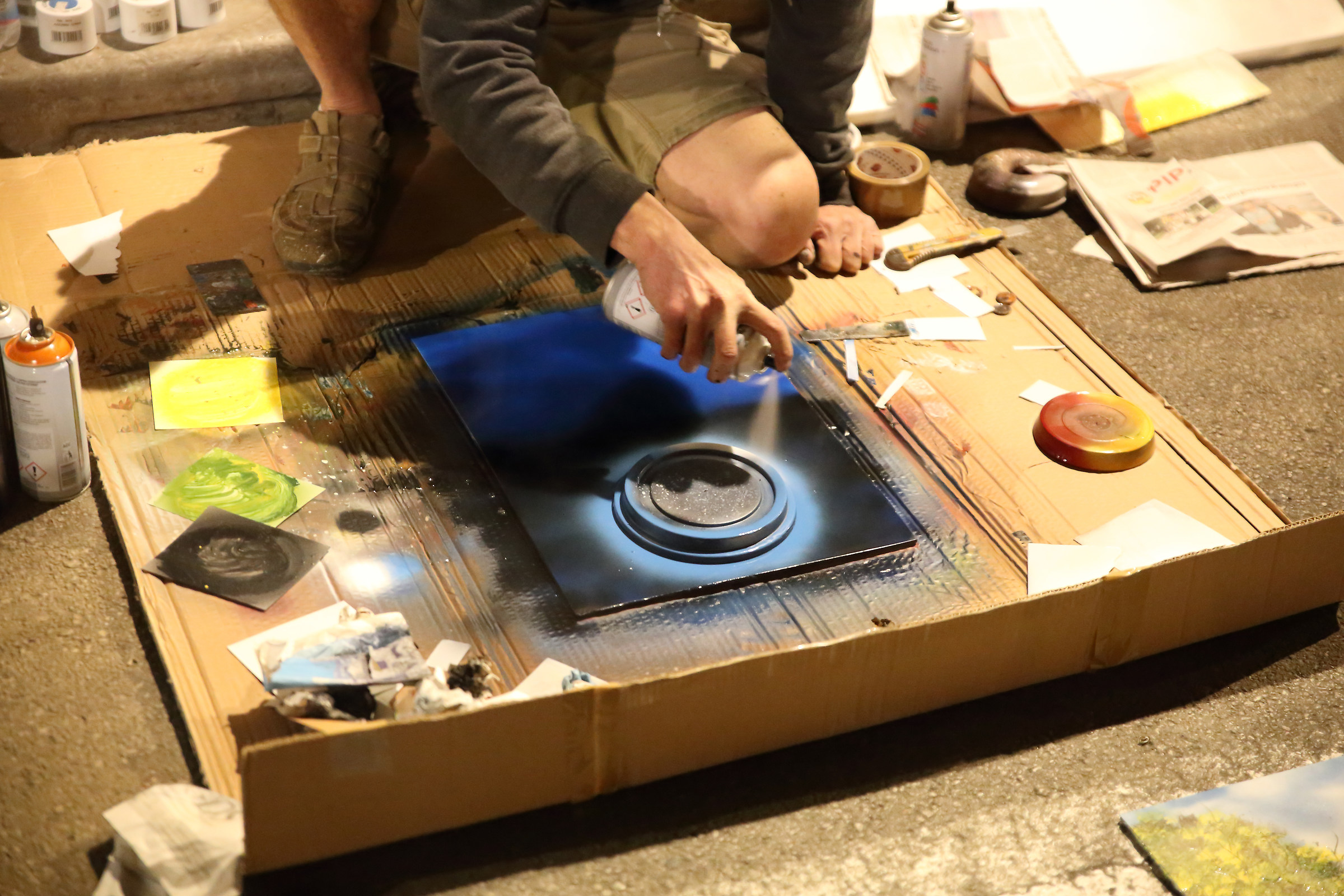 Artista di strada...