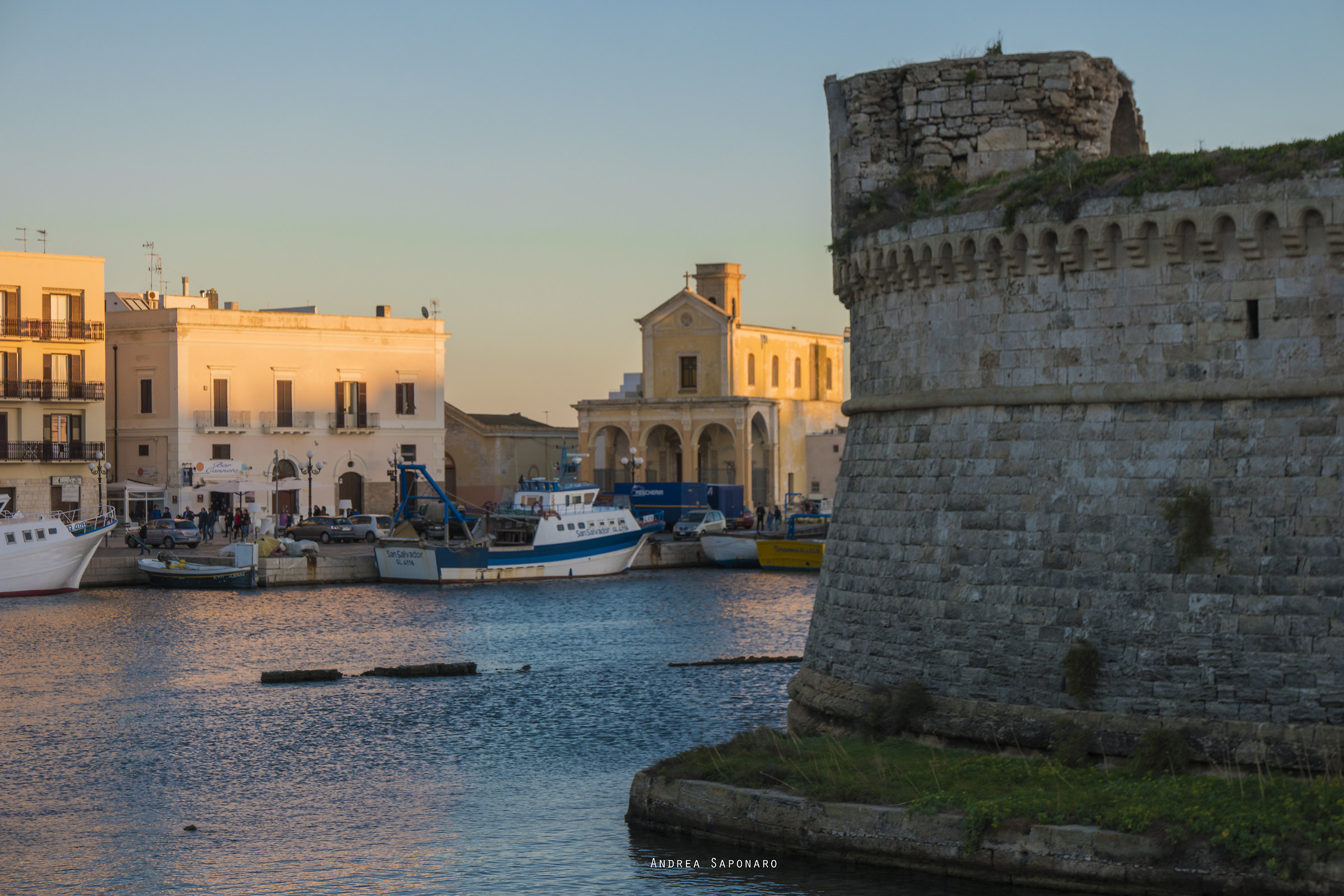 Angevin Castle and Church of Canneto
